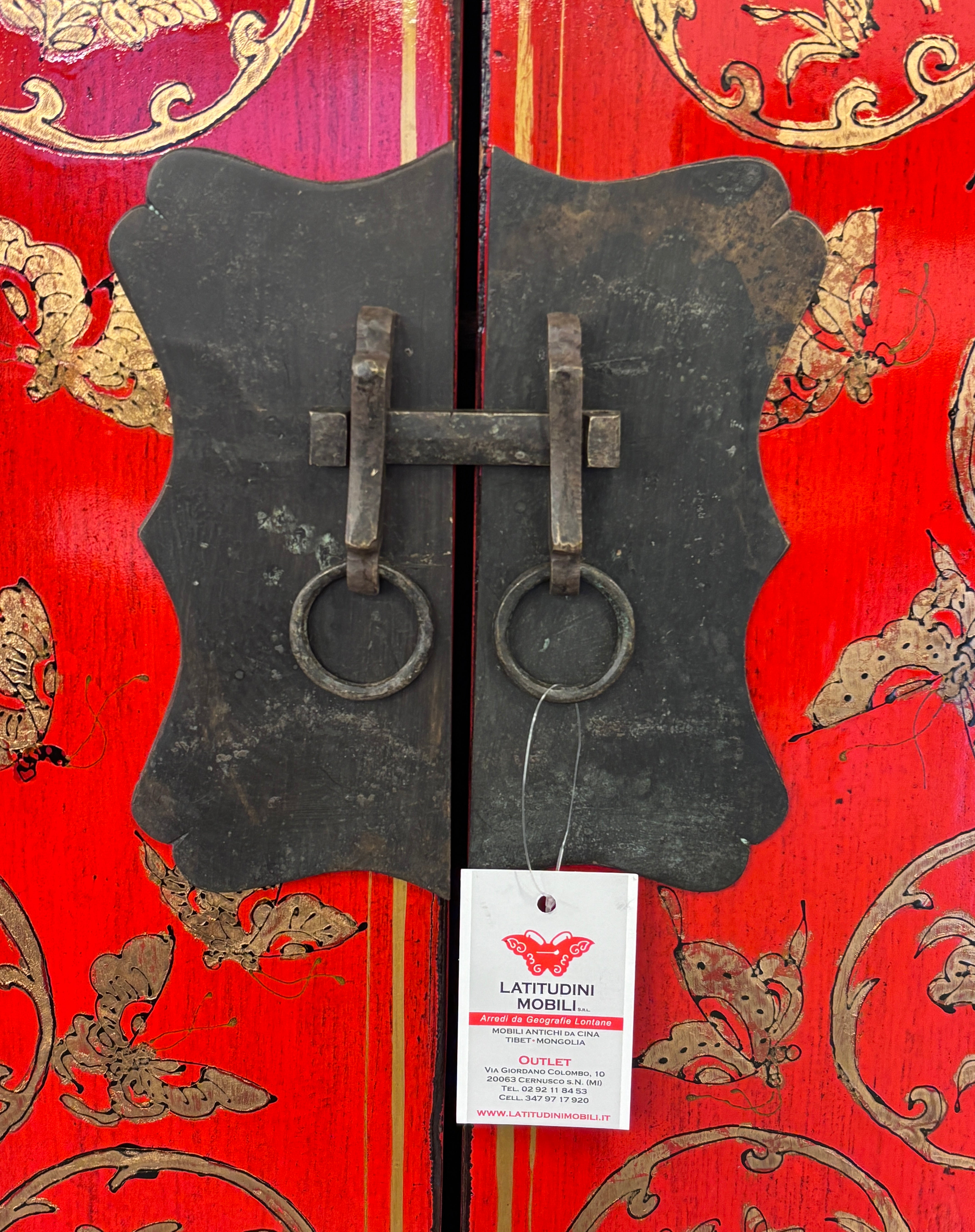 ARMADIO CINESE DELLO SHANXI