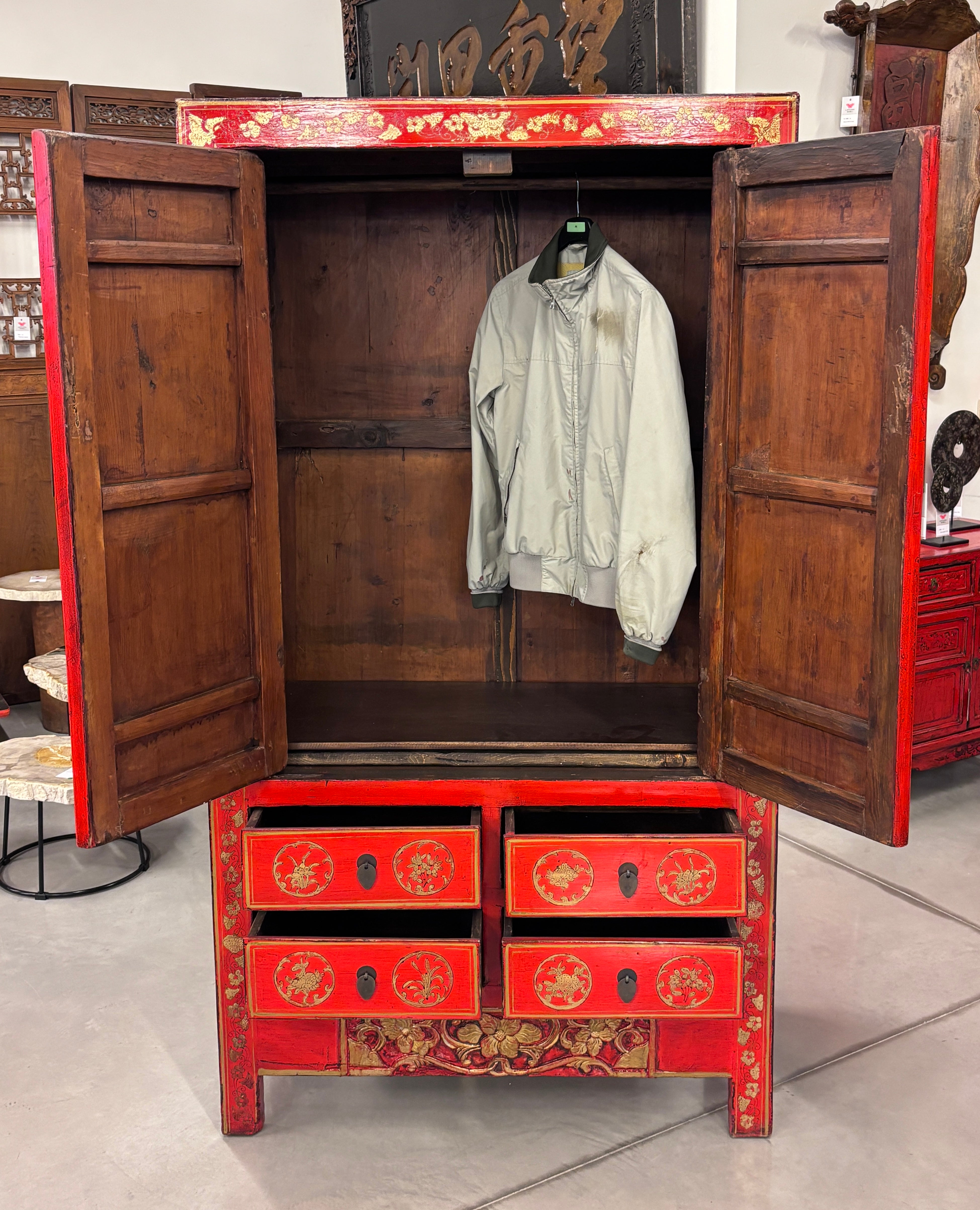 ARMADIO CINESE DELLO SHANXI