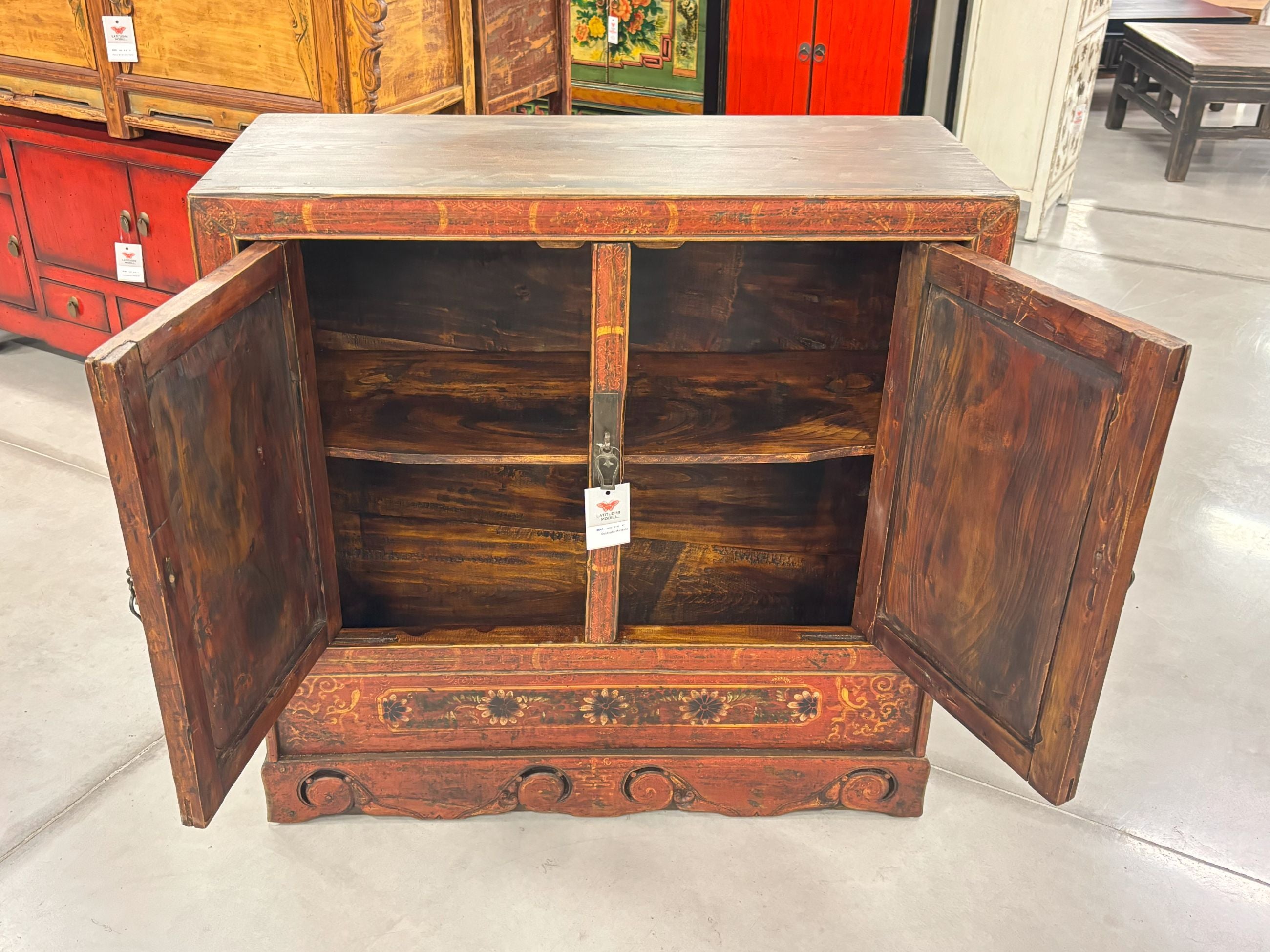CREDENZINO BOOKCASE MONGOLIA