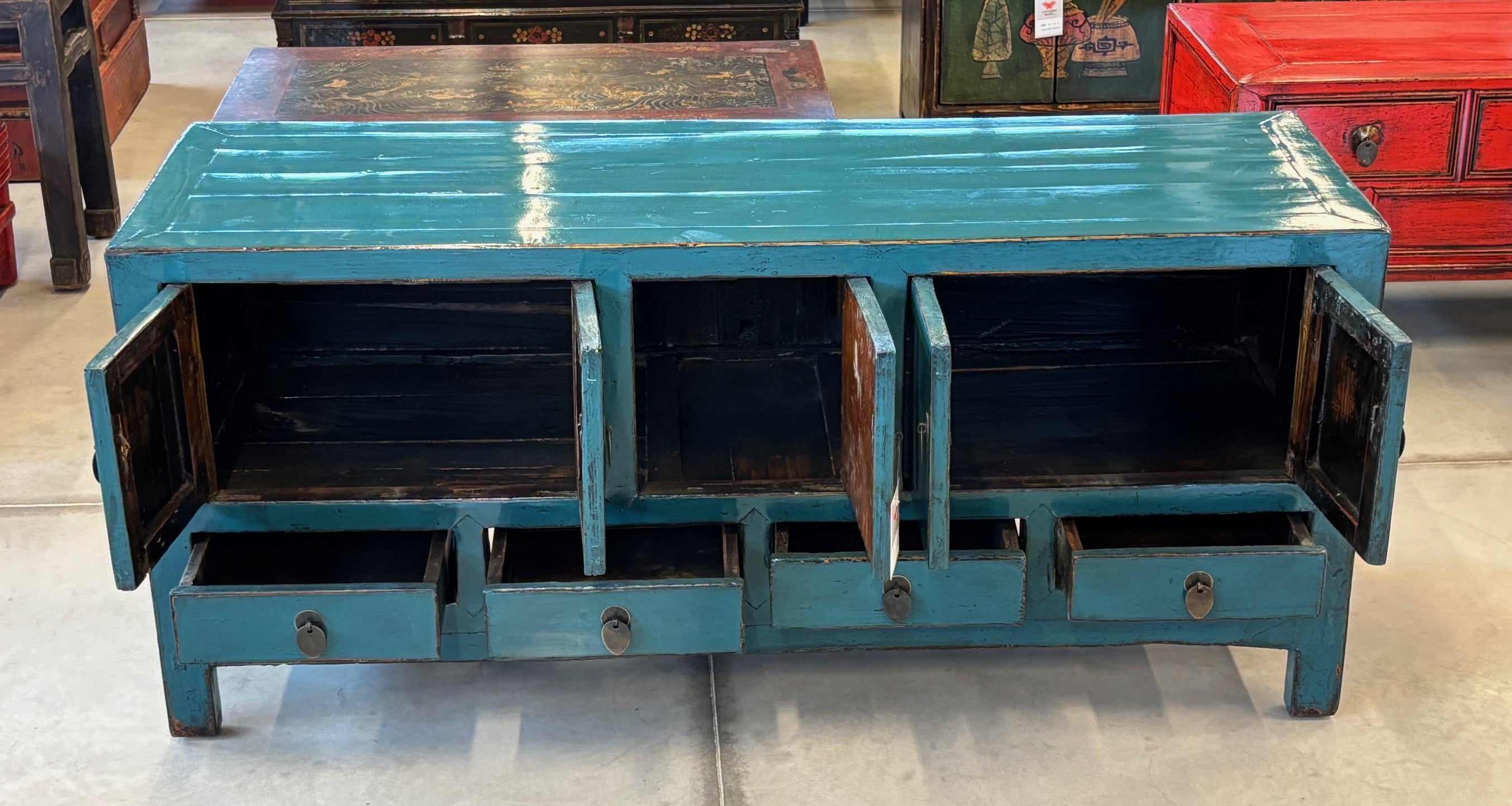 CASSAPANCA CINESE LACCATA