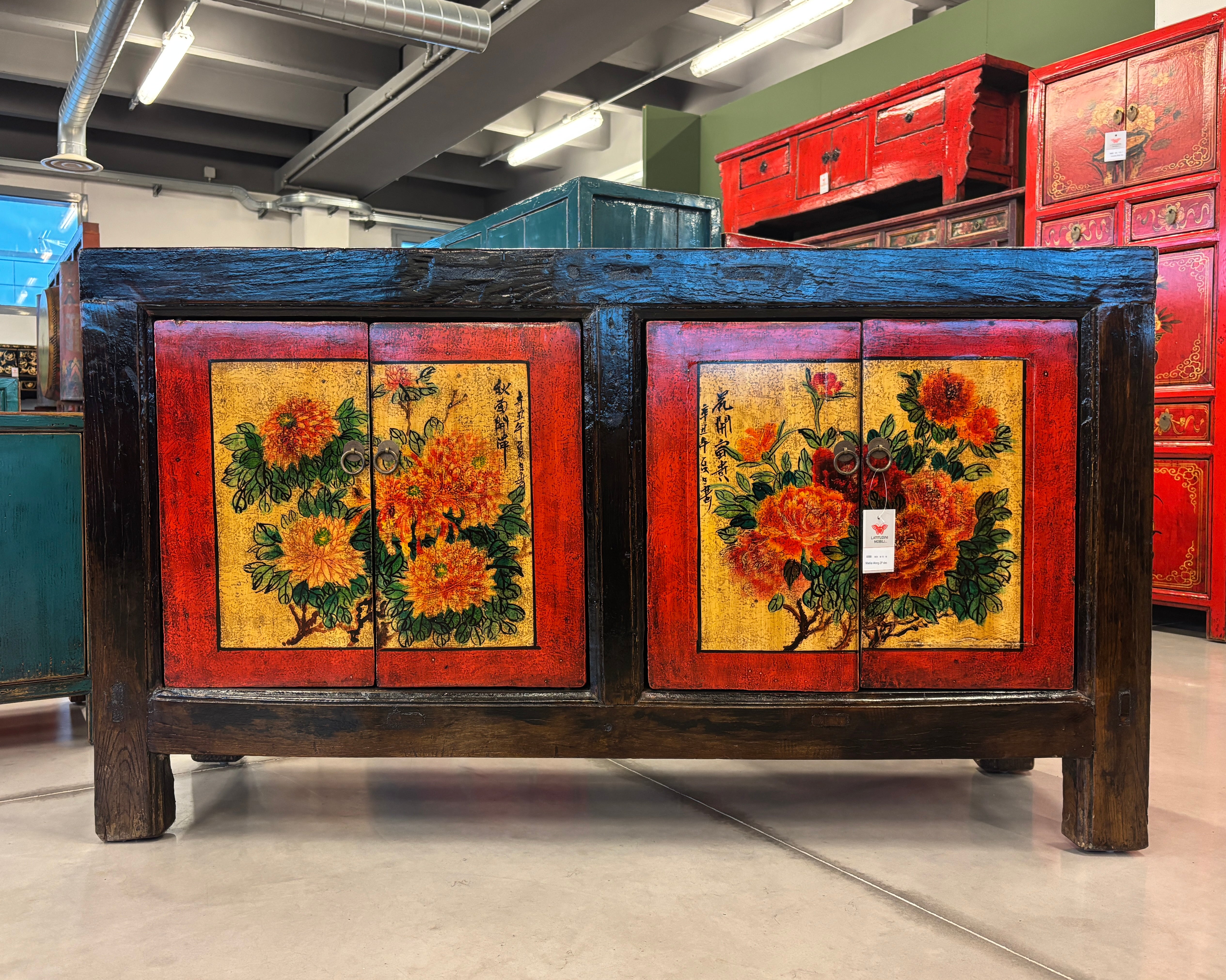 MADIA MONGOLIA IN LACCA DECORATA