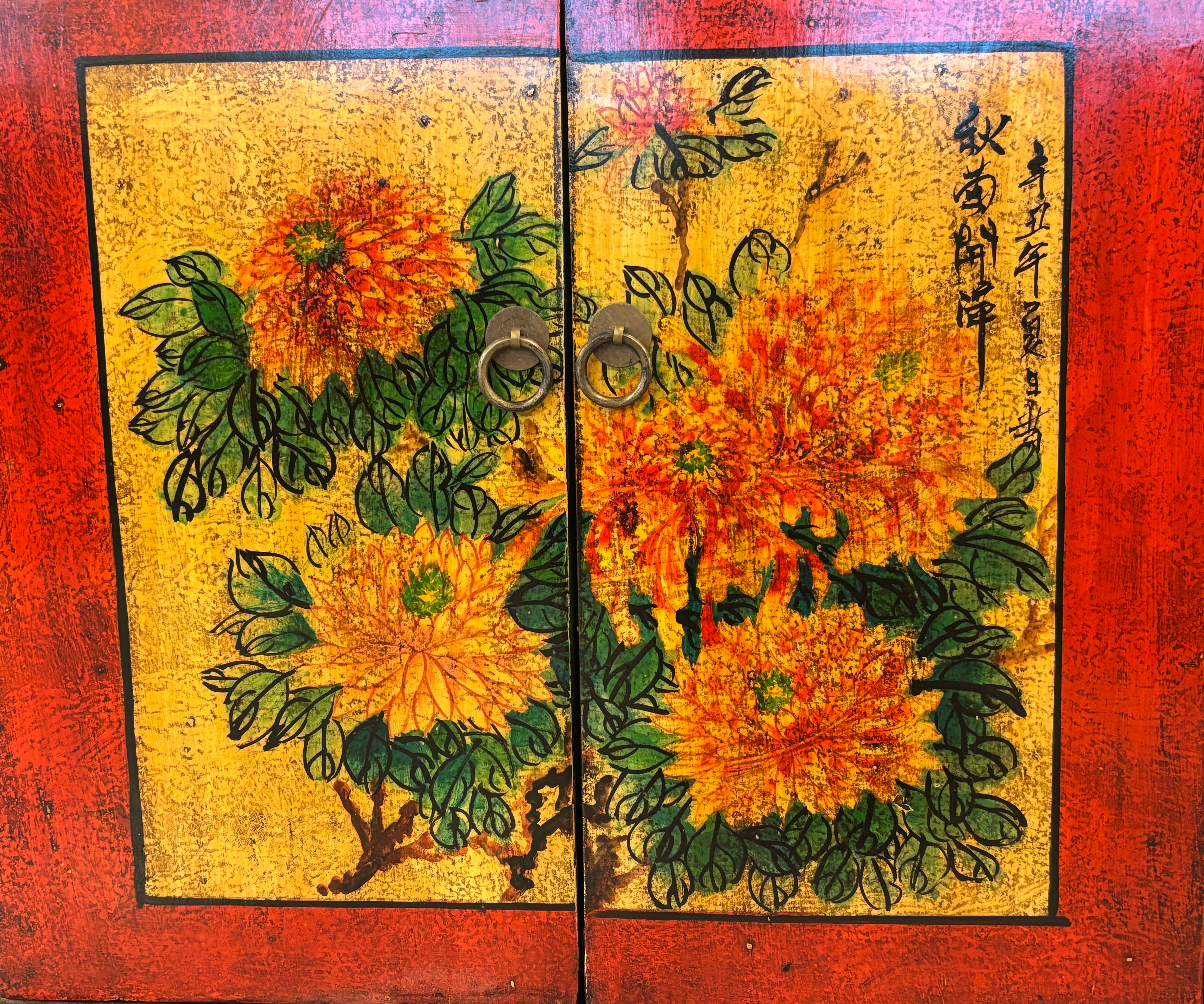 MADIA MONGOLIA IN LACCA DECORATA