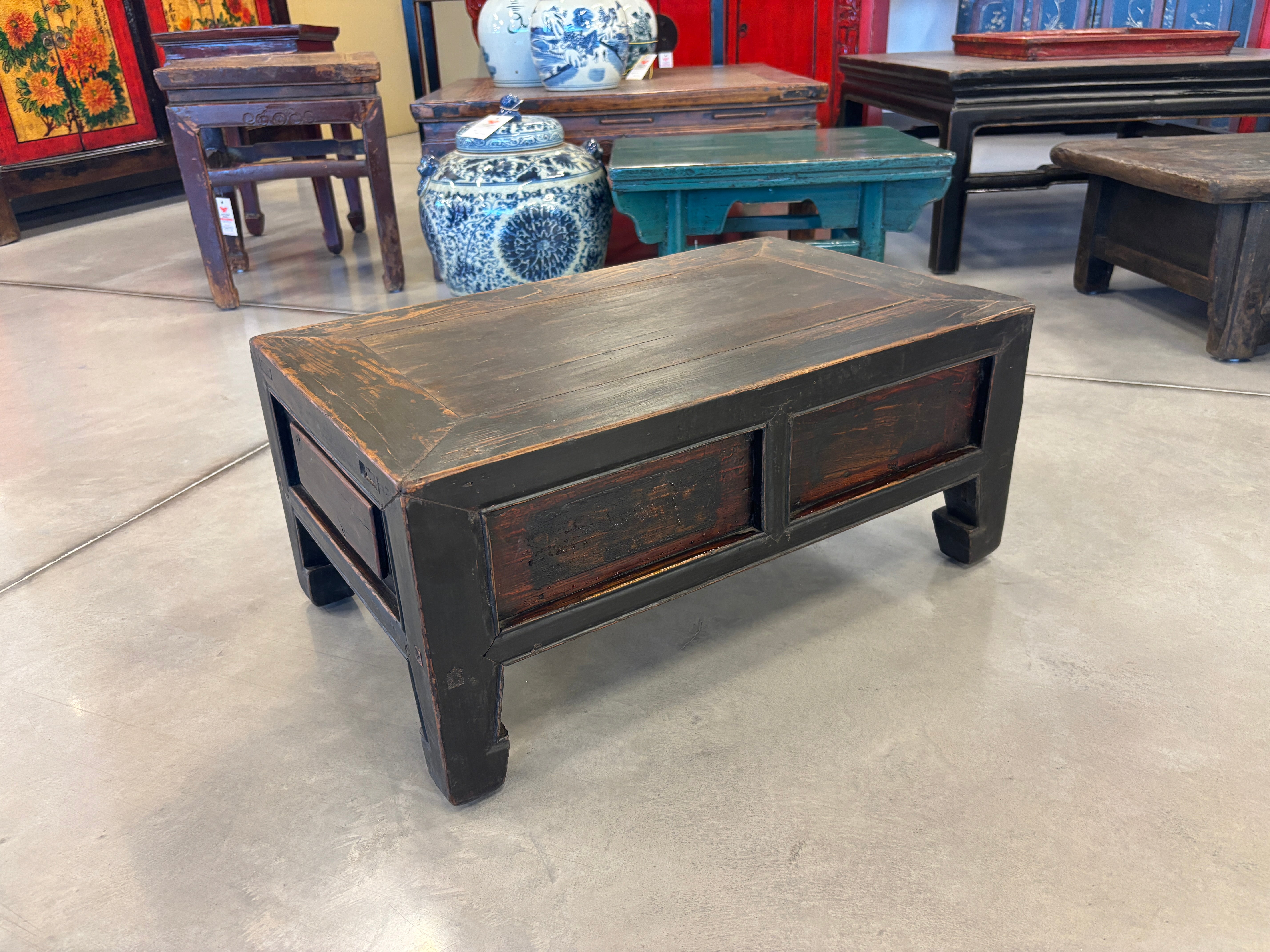 TAVOLINO MIGNON IN OLMO CINESE