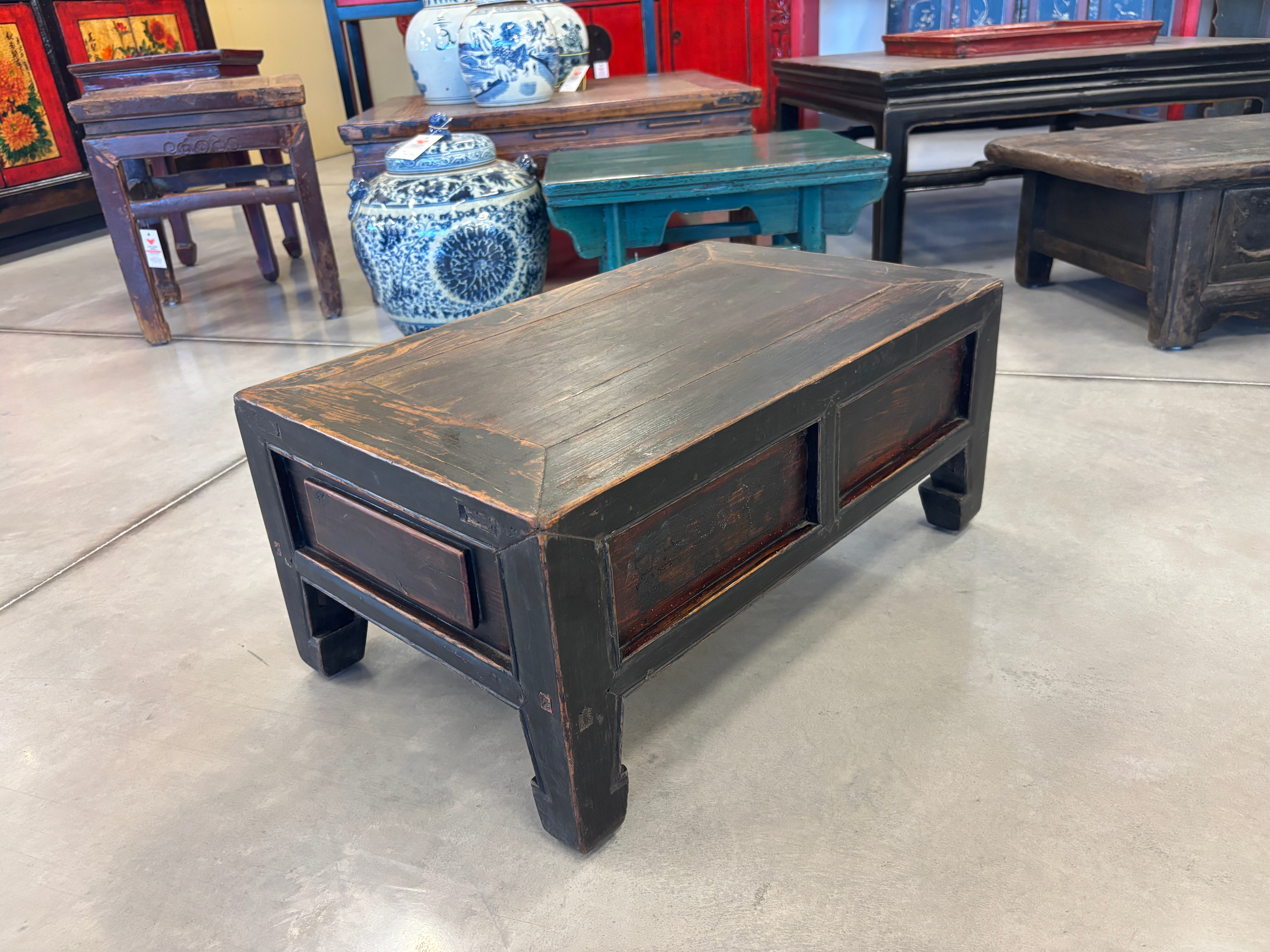 TAVOLINO MIGNON IN OLMO CINESE