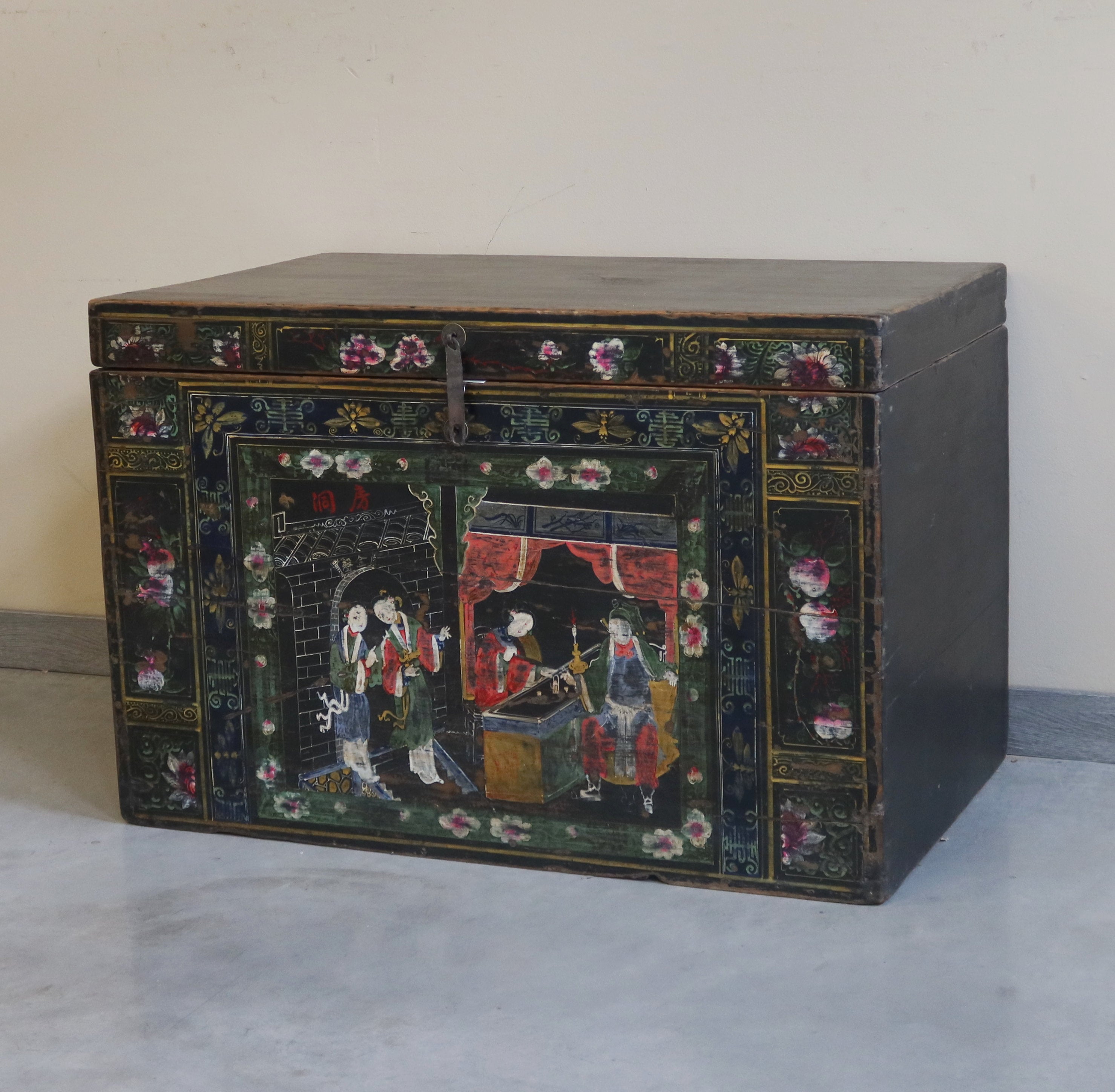 GRANDE BAULE OPERA DI PECHINO