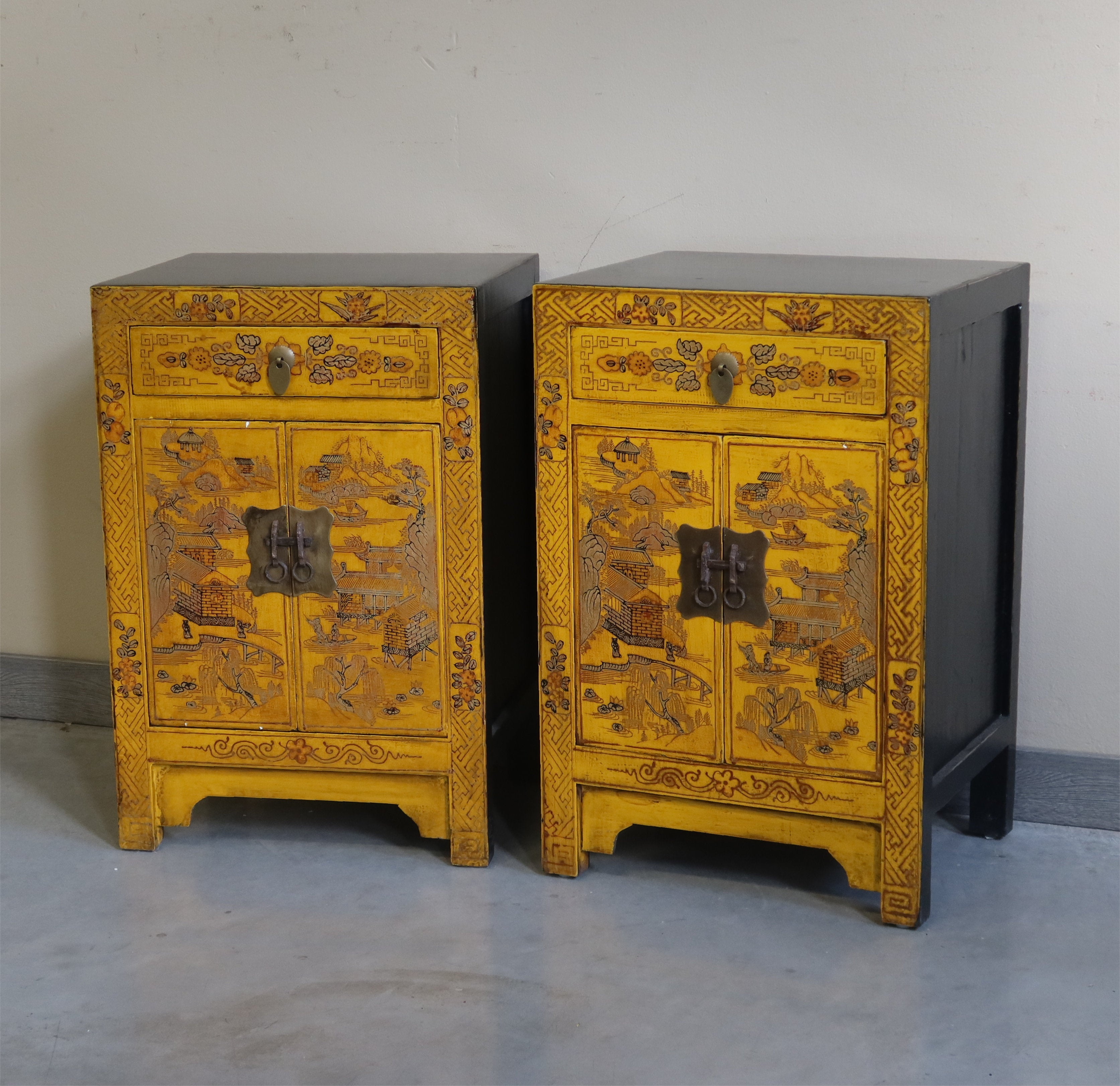 COMODINO CINESE SHANXI