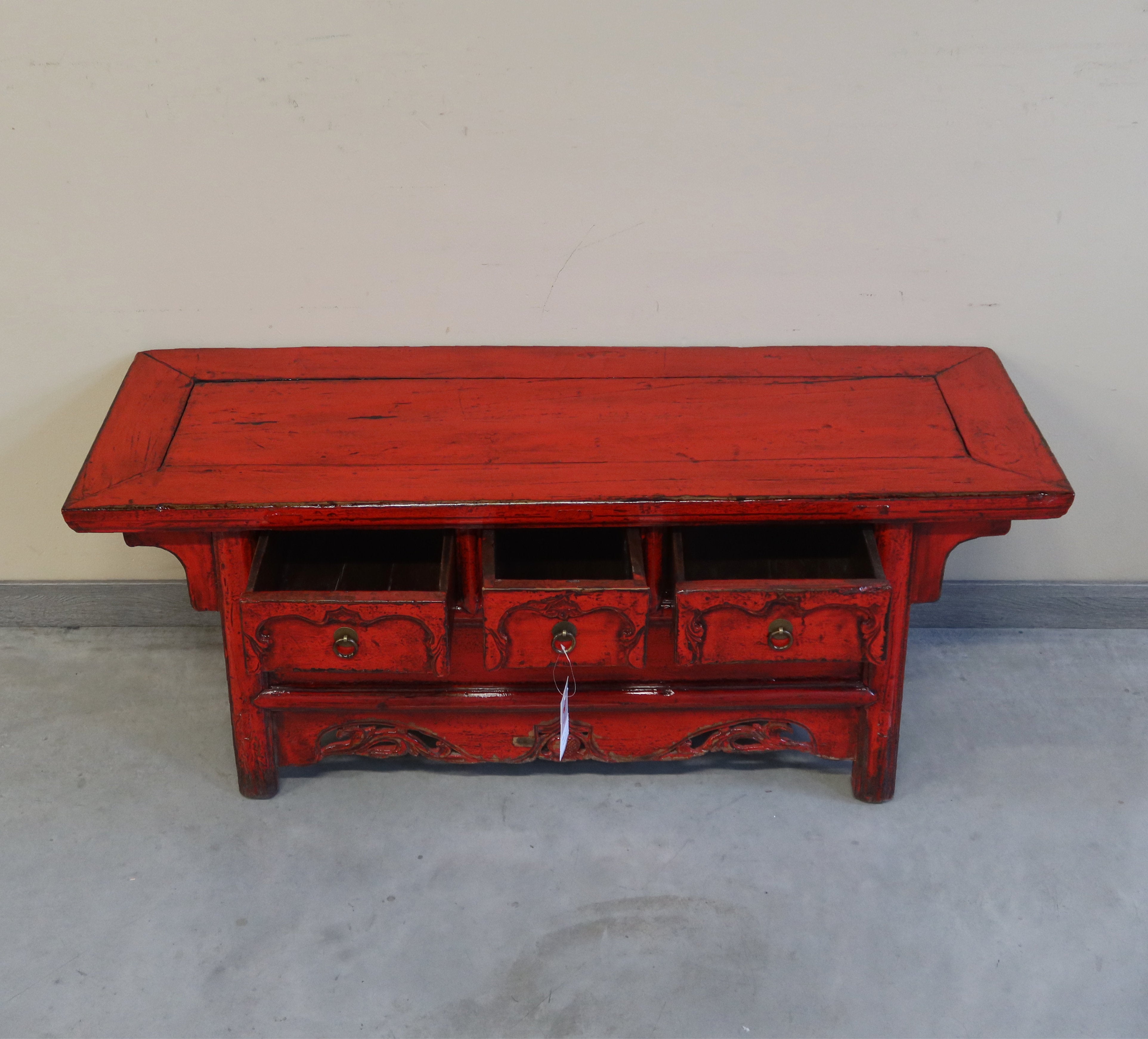 CASSAPANCA ALTARE CINESE LACCATA