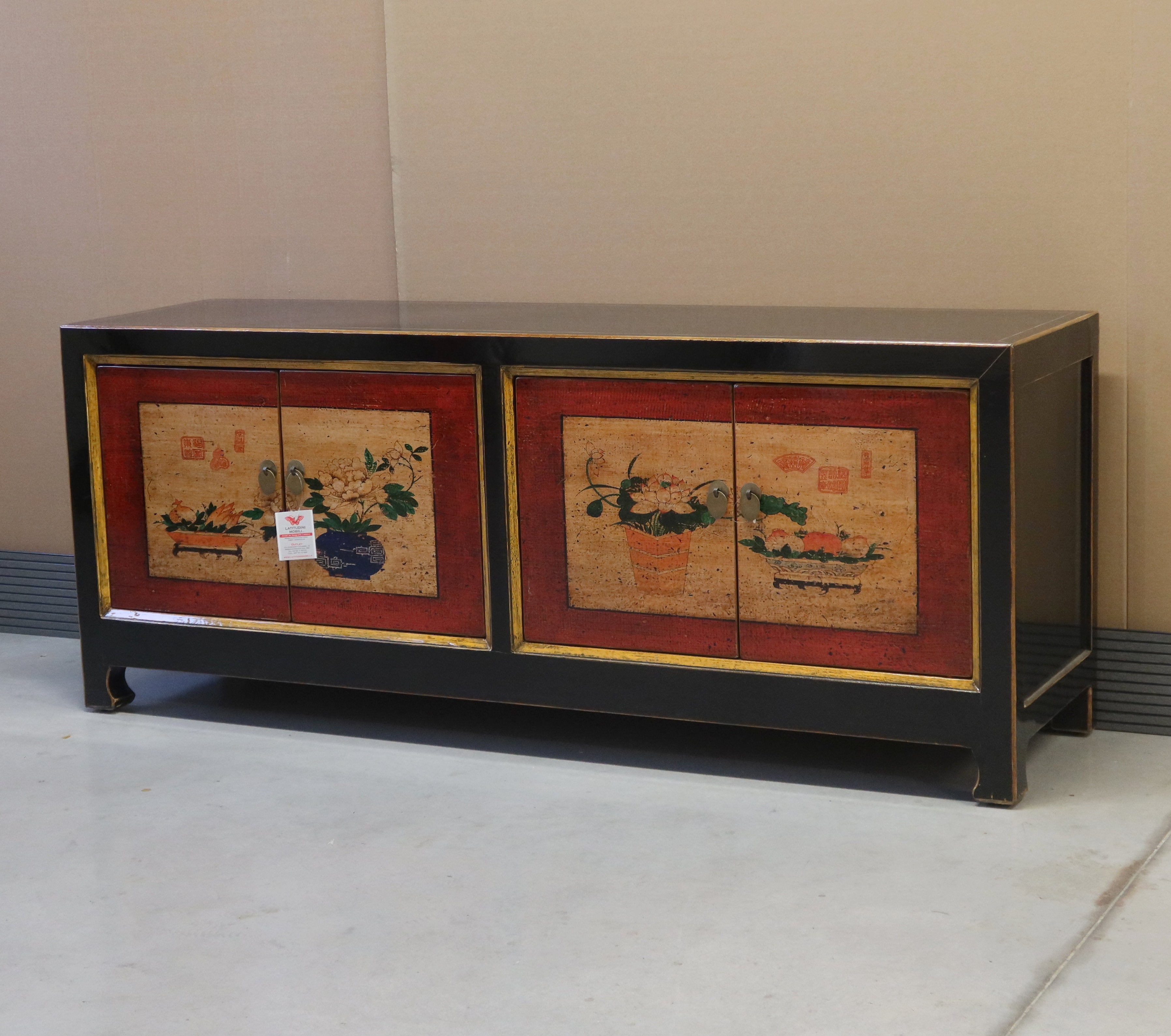 CASSAPANCA MONGOLIA DECORATA