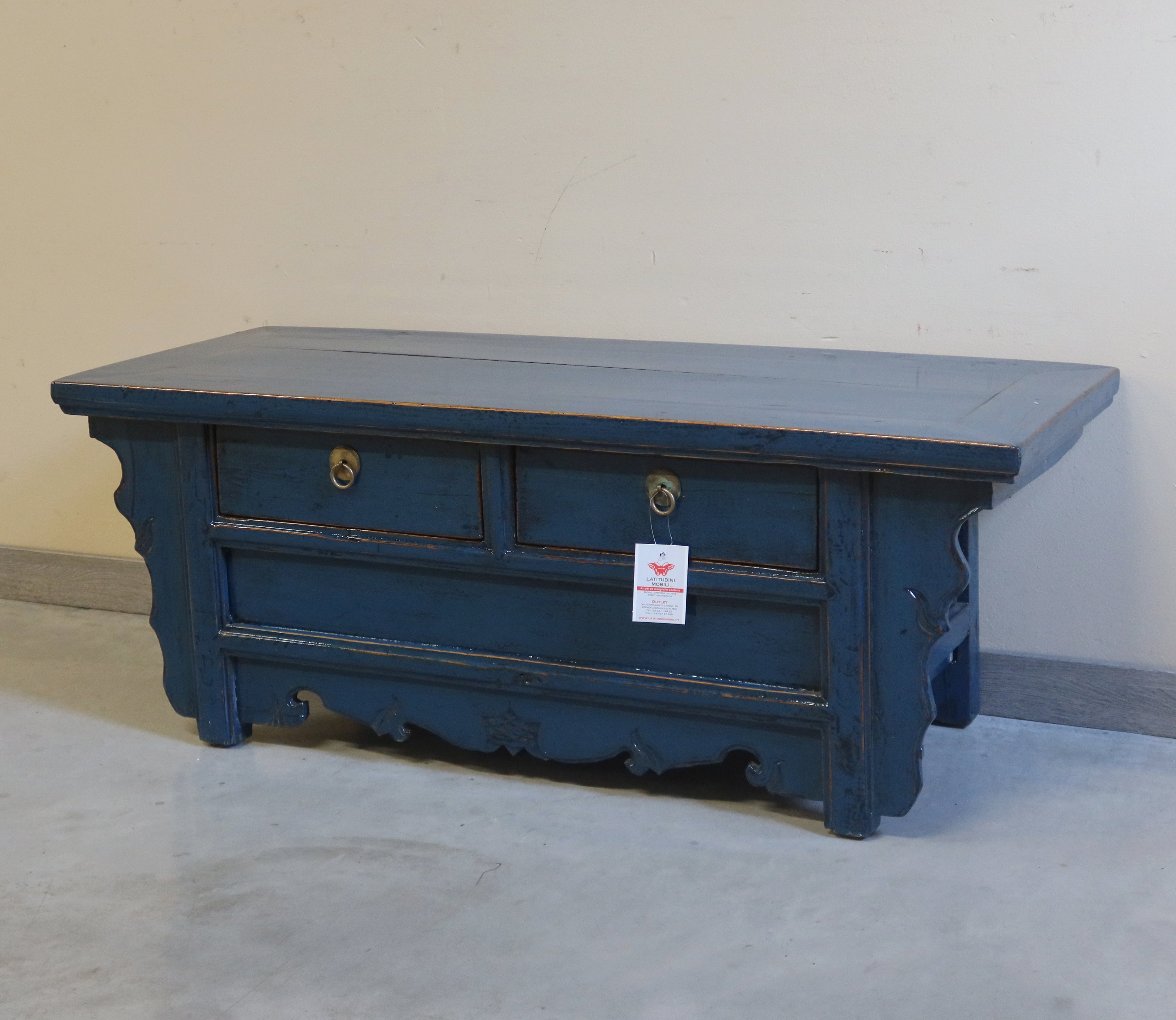 PANCHETTA ALTARE CINESE LACCATA