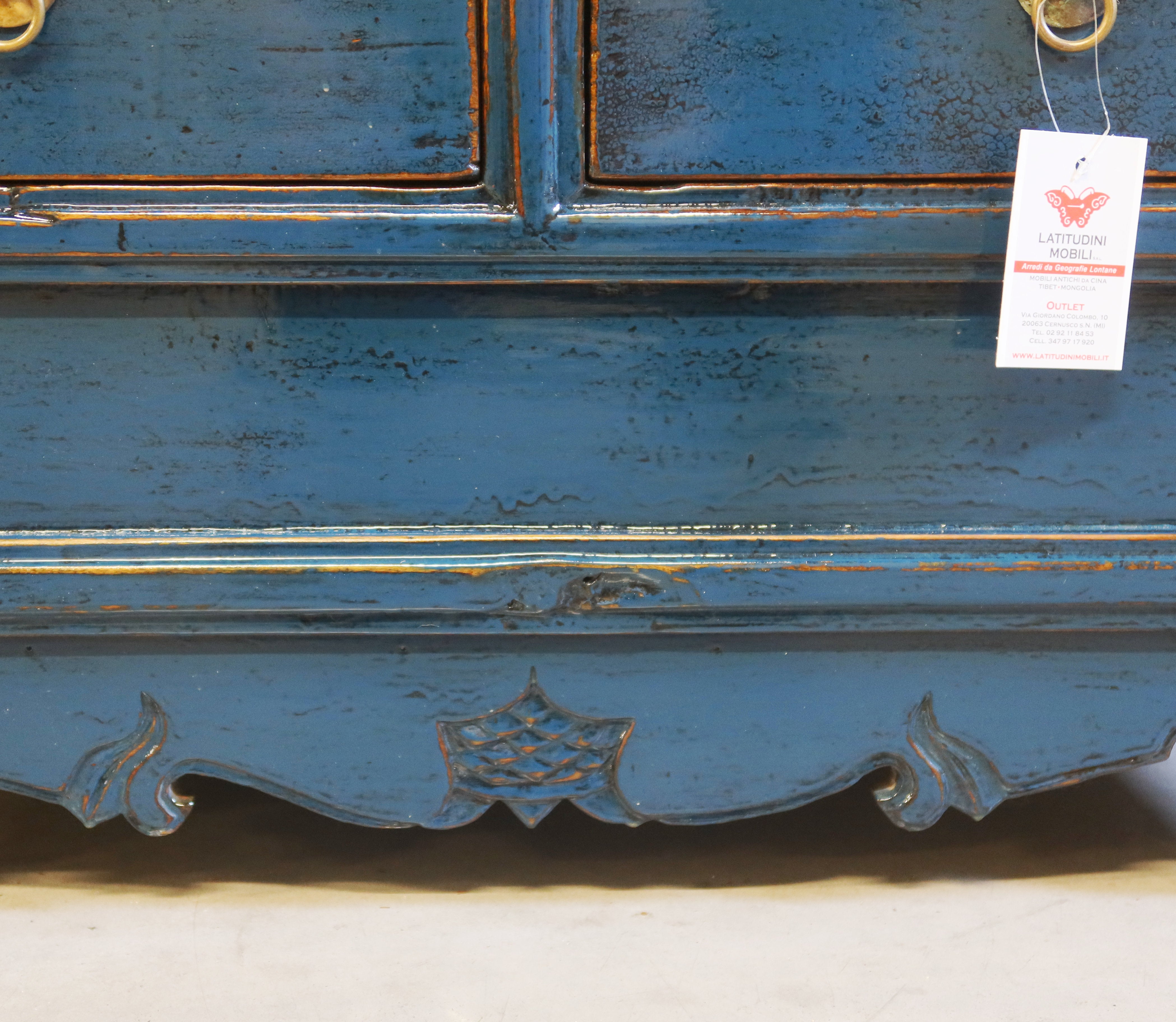 PANCHETTA ALTARE CINESE LACCATA