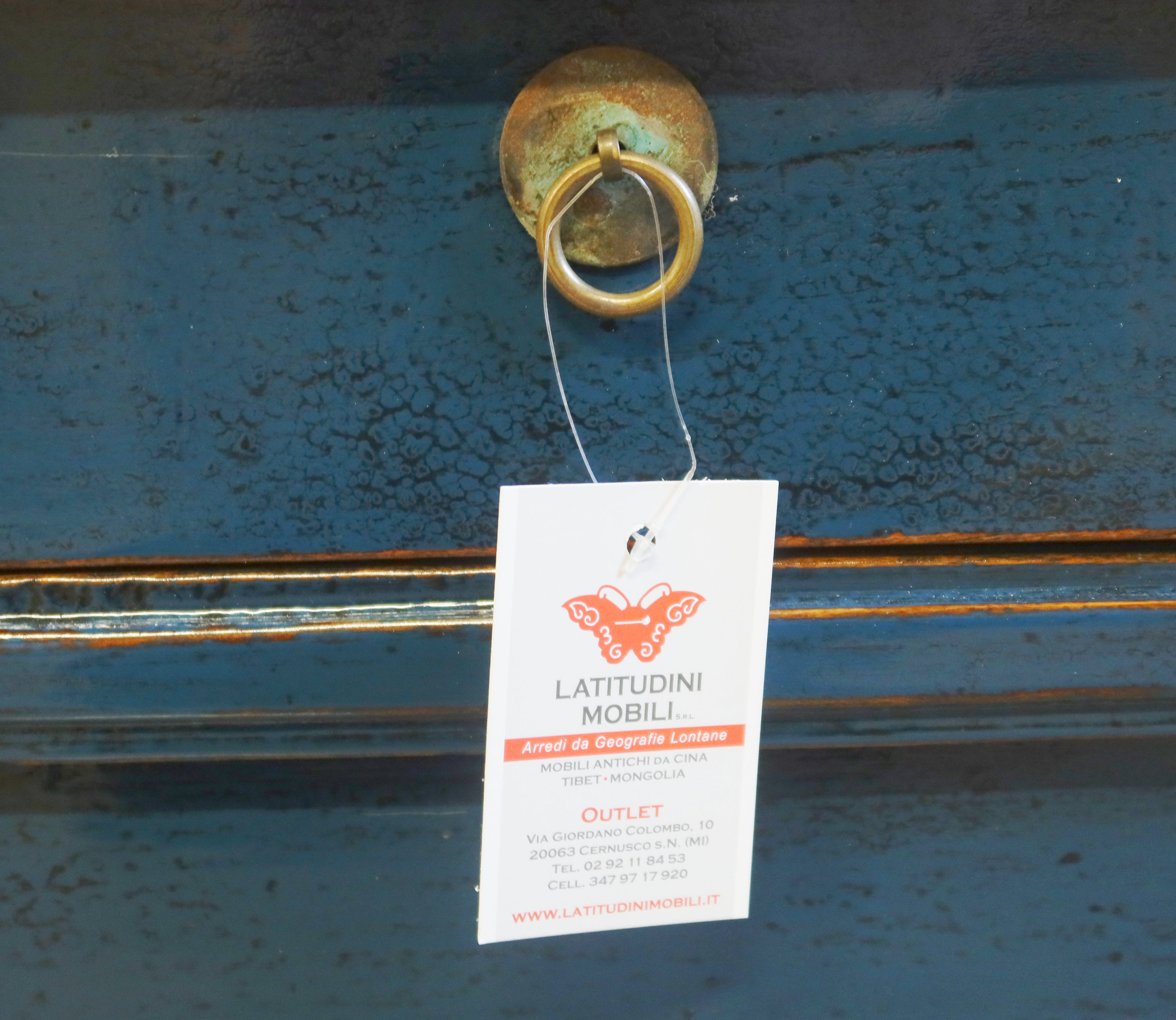 PANCHETTA ALTARE CINESE LACCATA