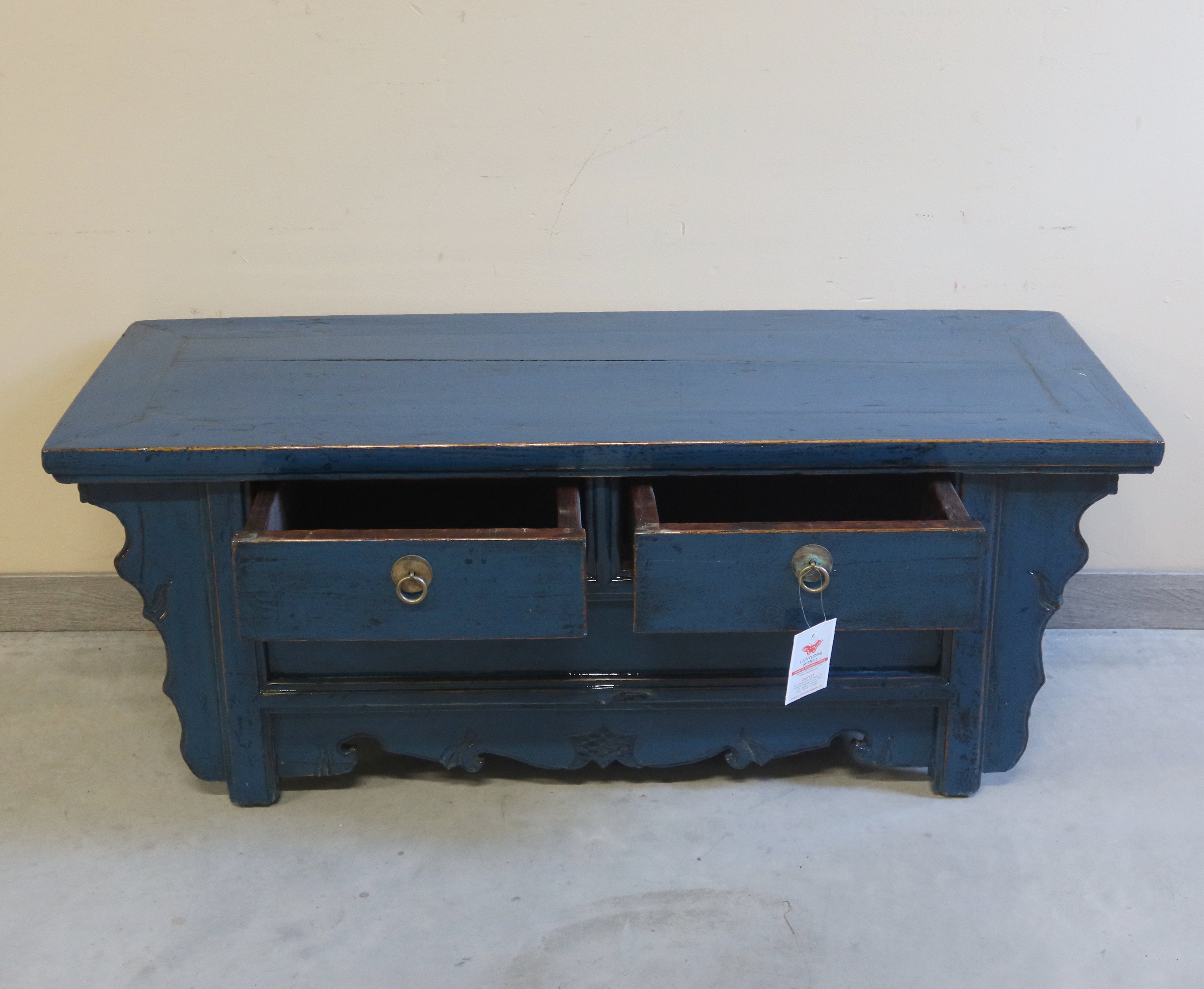 PANCHETTA ALTARE CINESE LACCATA