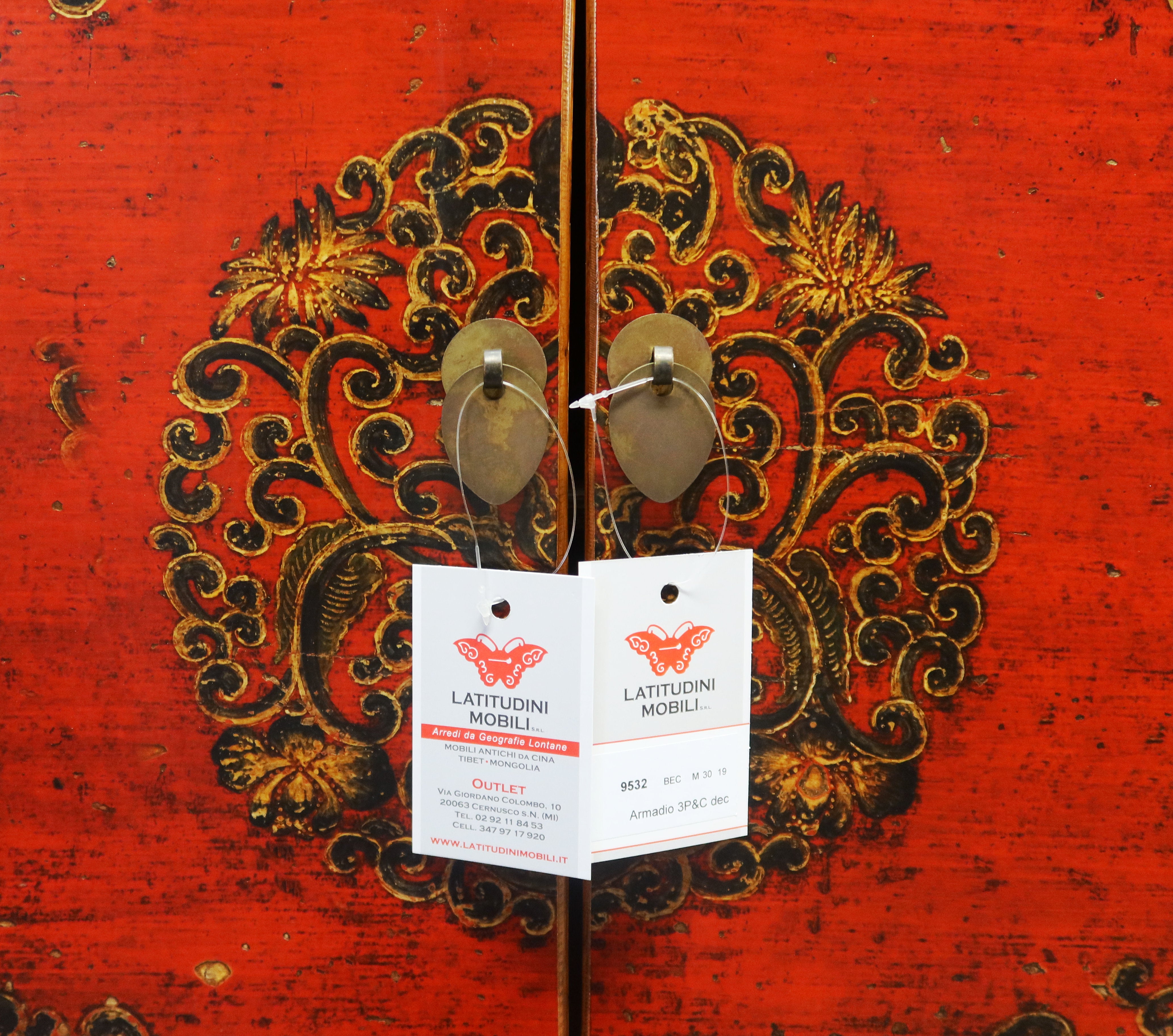 ARMADIO STRETTO GANZU