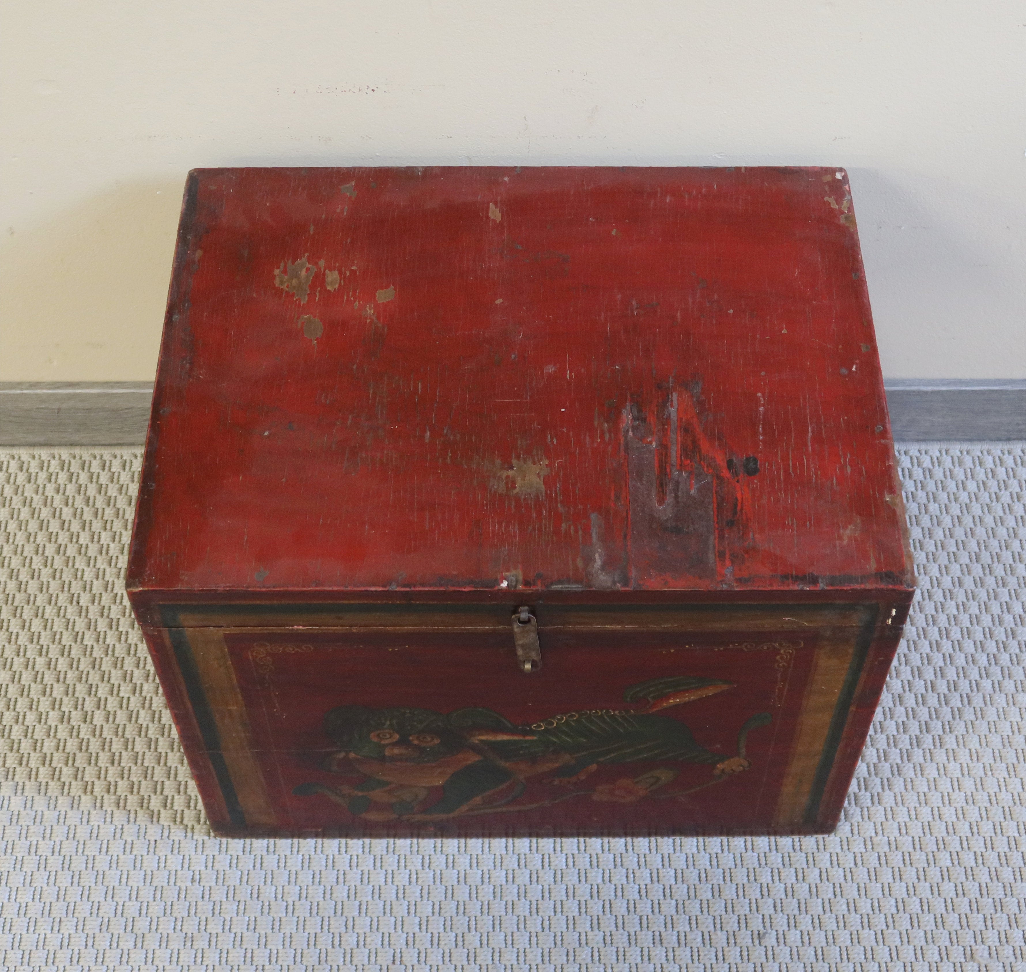 BAULETTO MONGOLIA DECORO LEONCANE