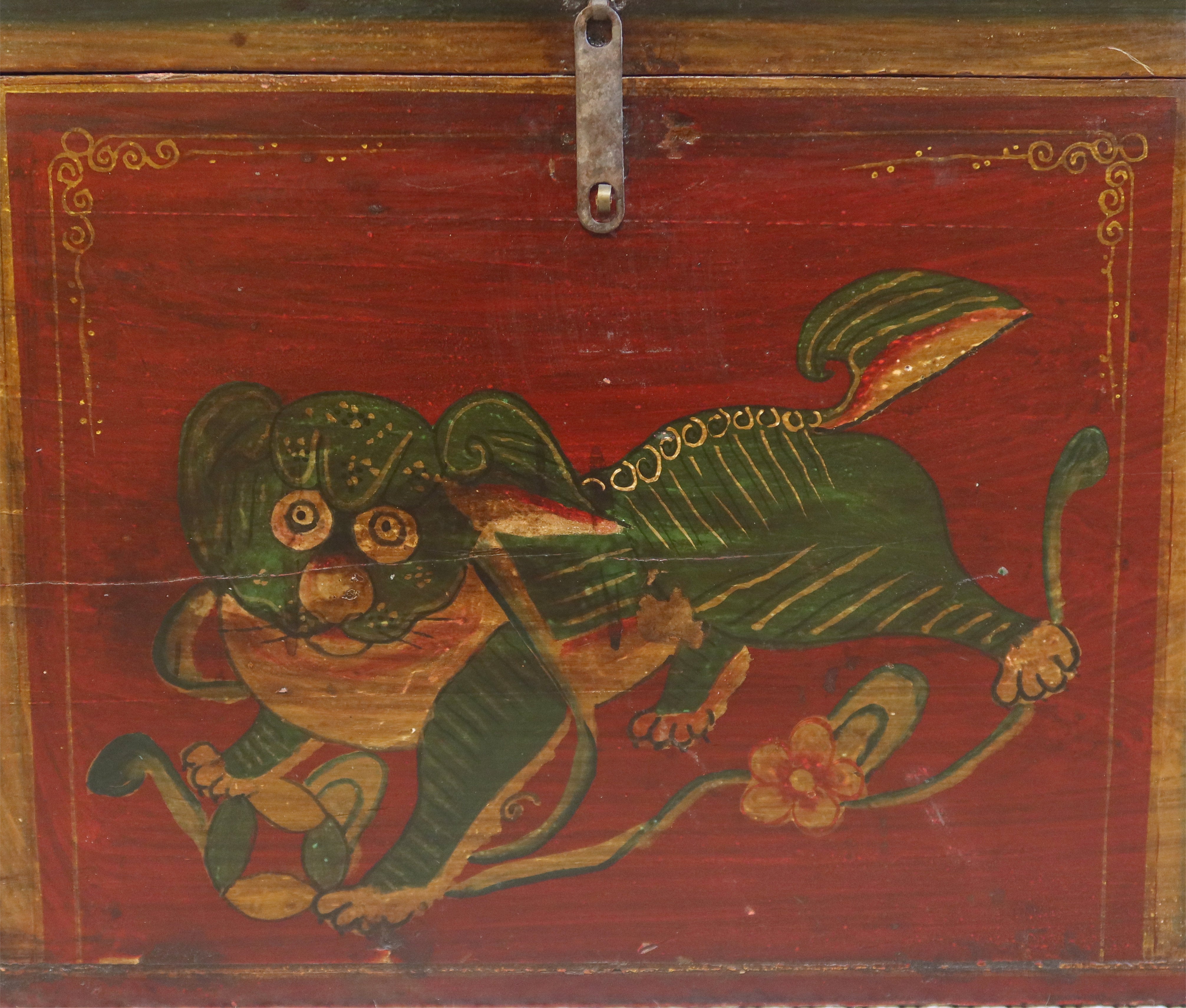 BAULETTO MONGOLIA DECORO LEONCANE