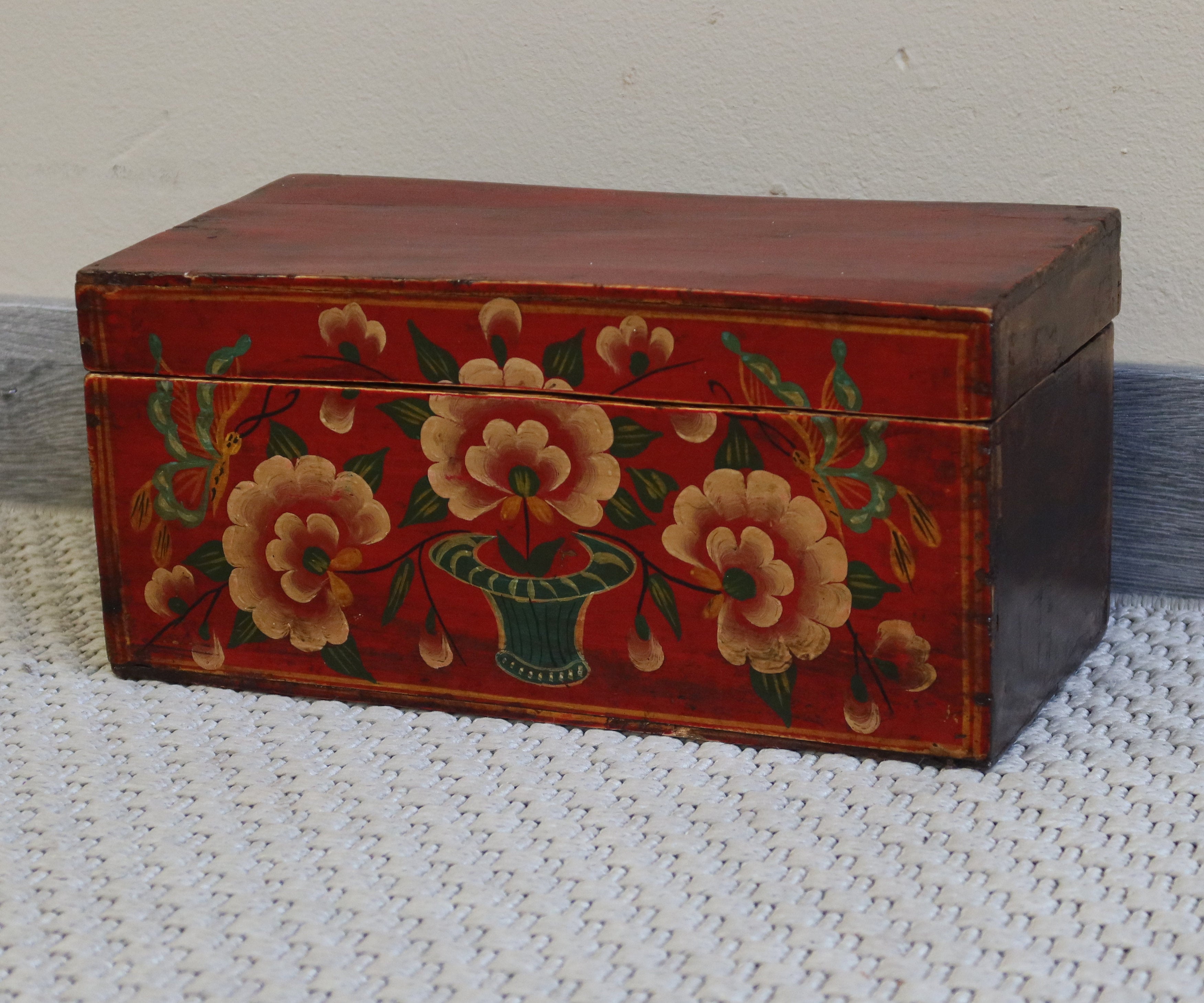 SCATOLA MONGOLIA CON COPERCHIO