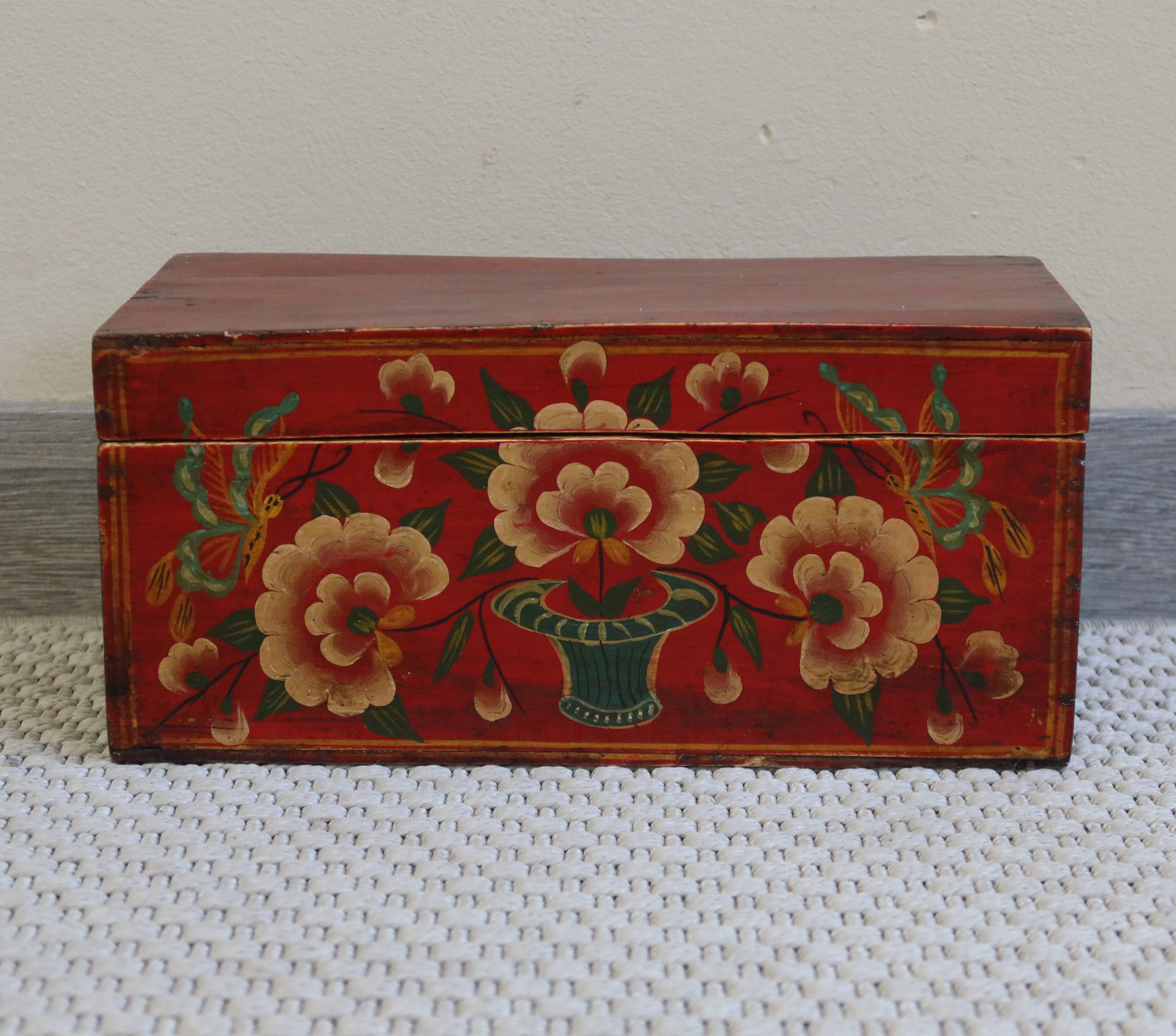 SCATOLA MONGOLIA CON COPERCHIO