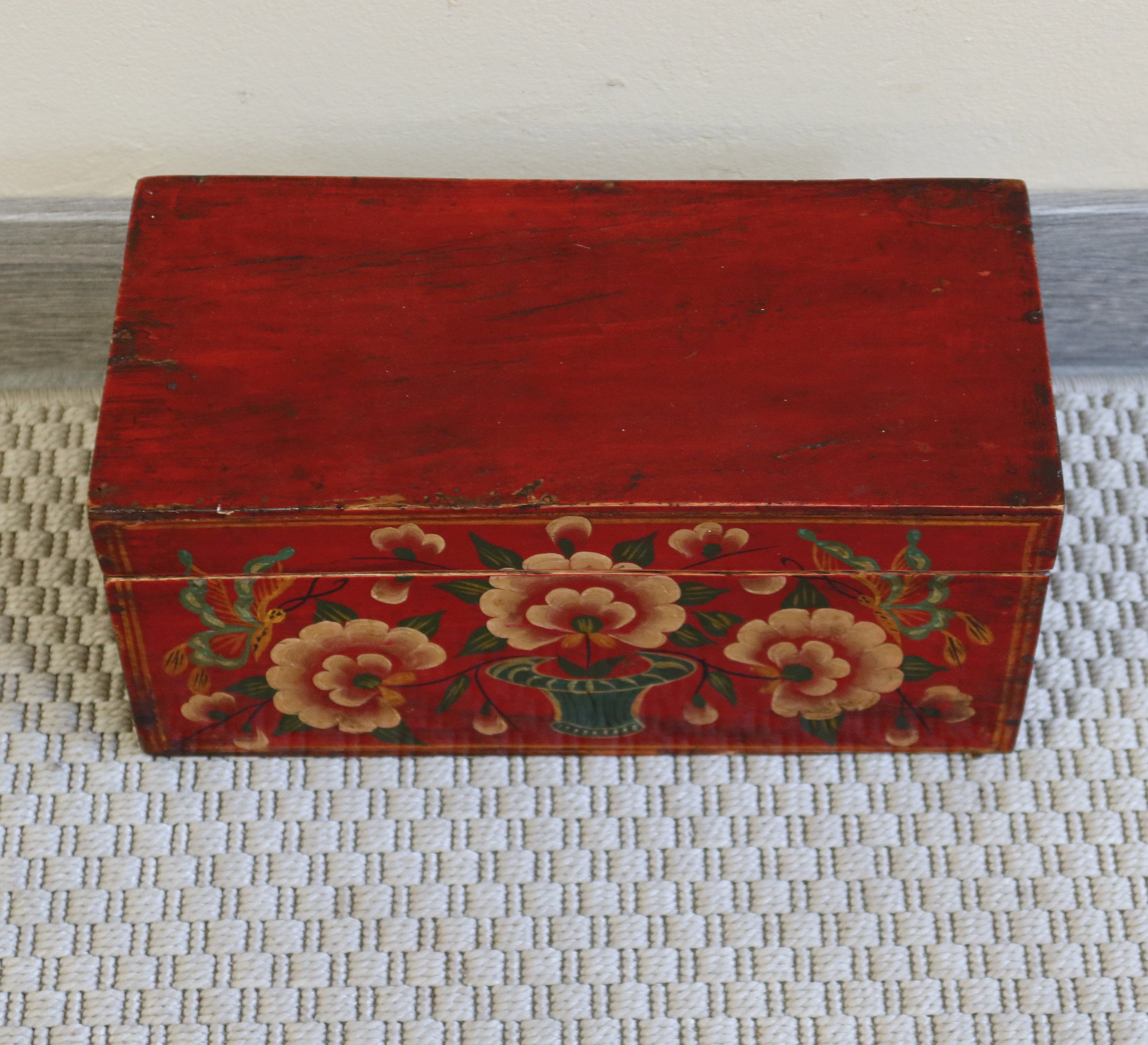 SCATOLA MONGOLIA CON COPERCHIO