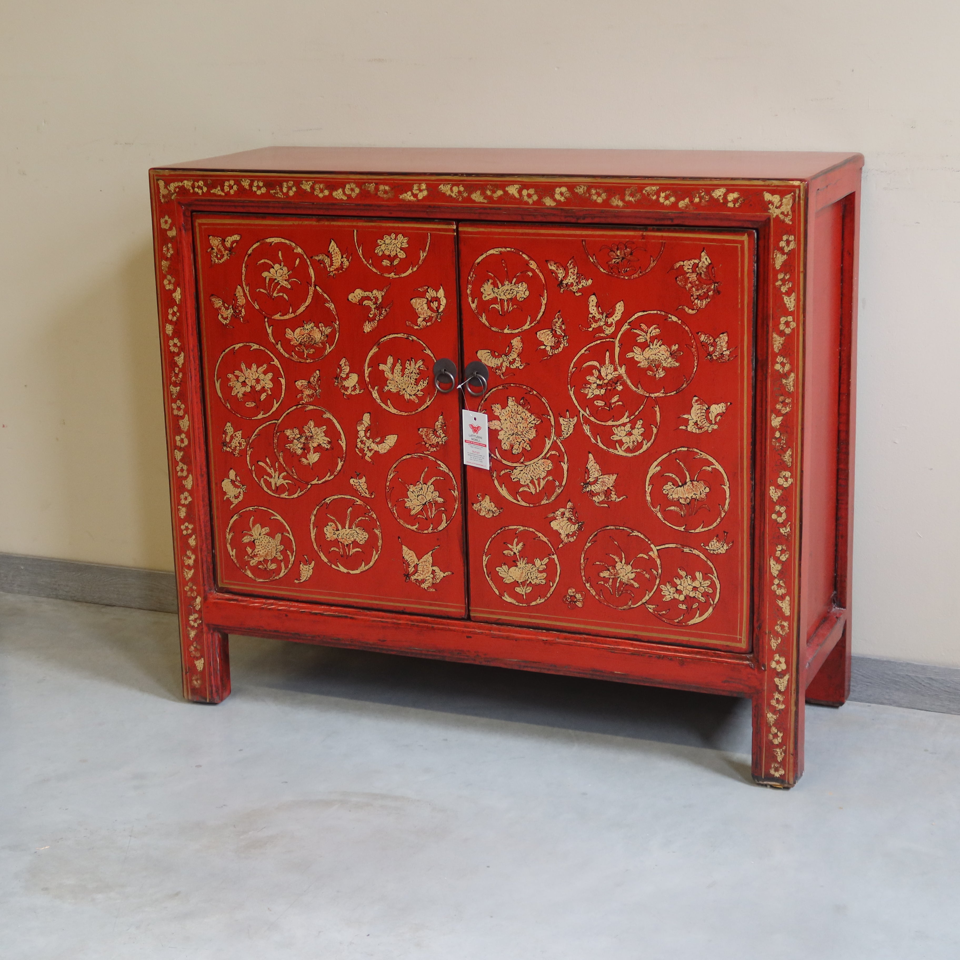 MADIA SHANXI LACCA ROSSA