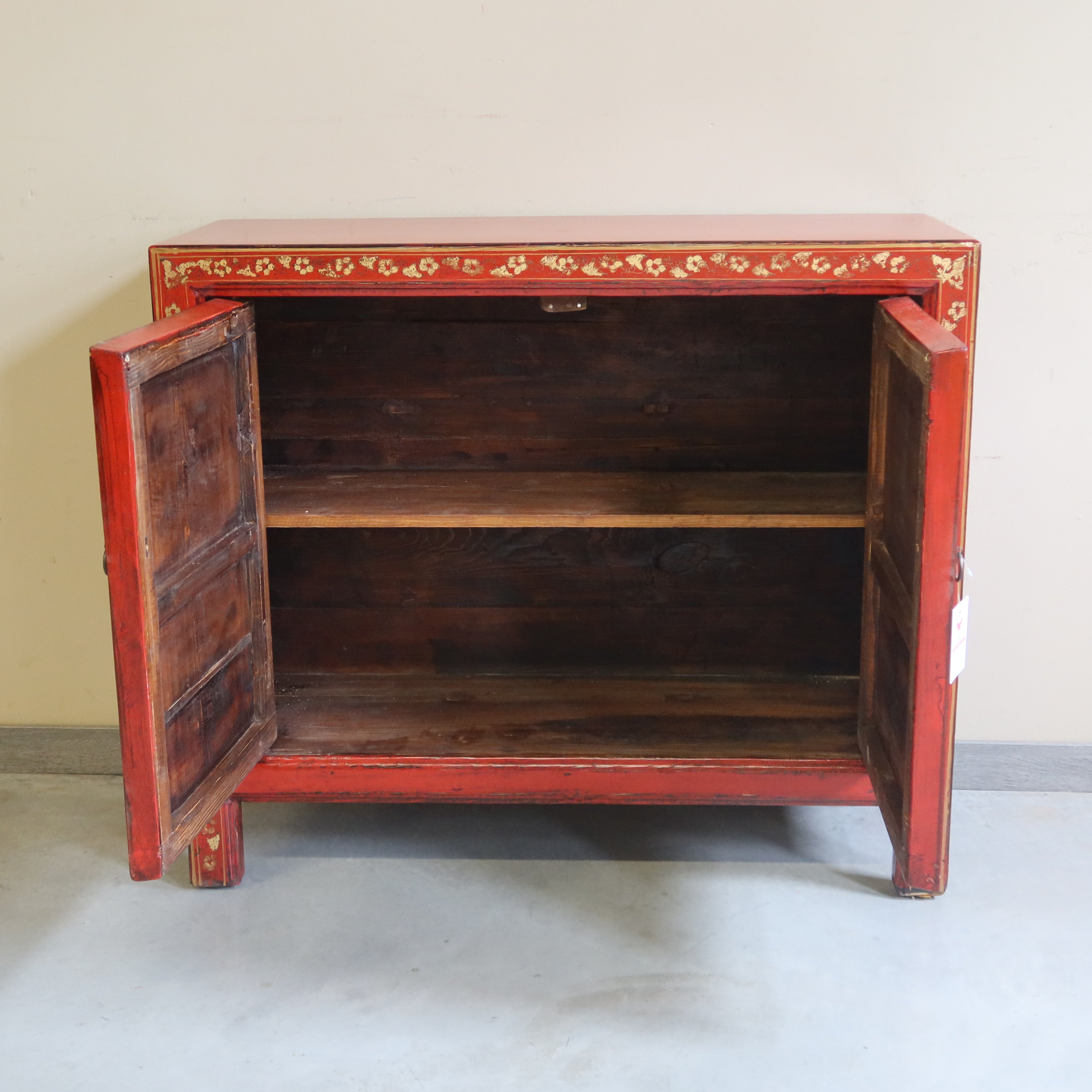 MADIA SHANXI LACCA ROSSA