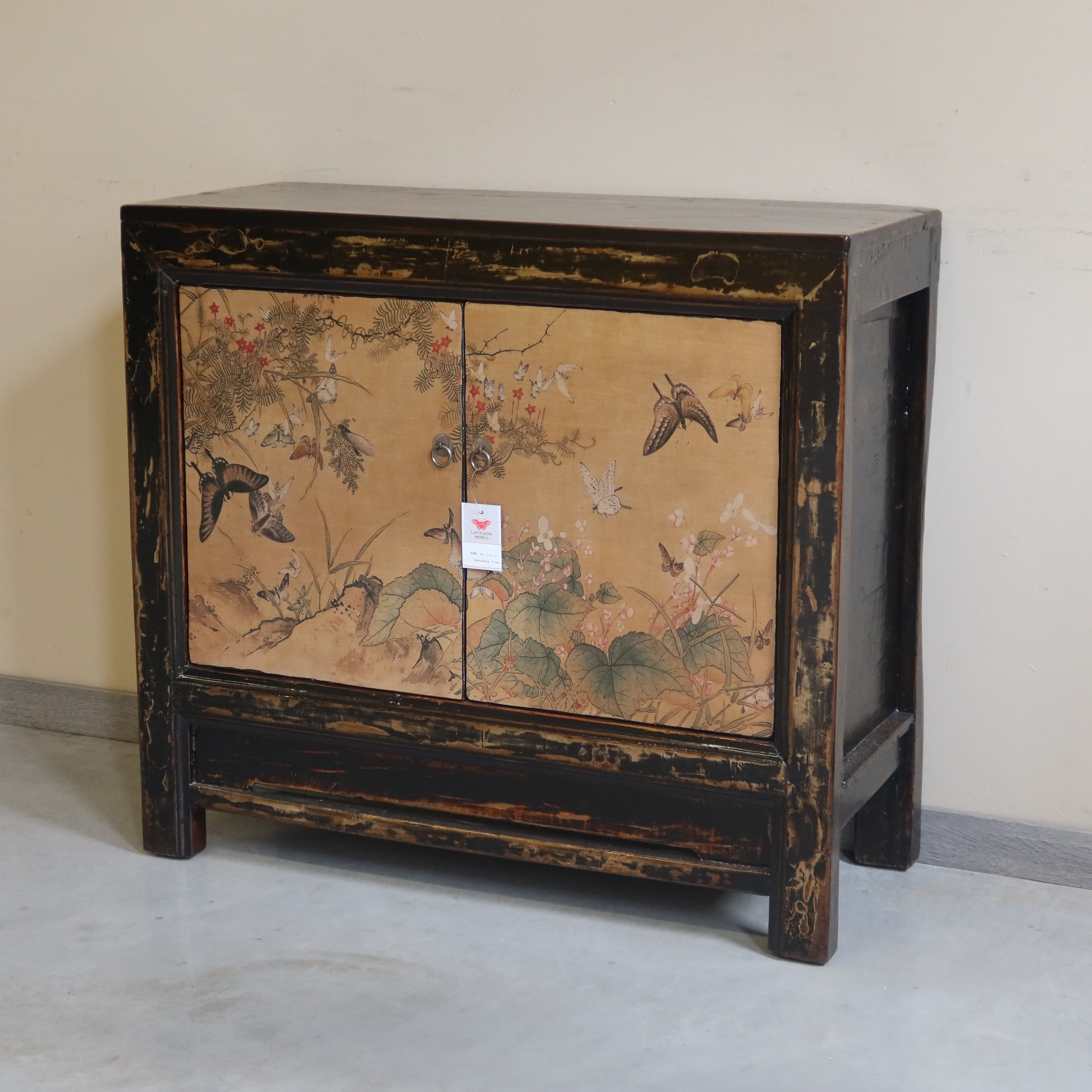 MADIA MONGOLIA 2 ANTE DECORO SU TELA