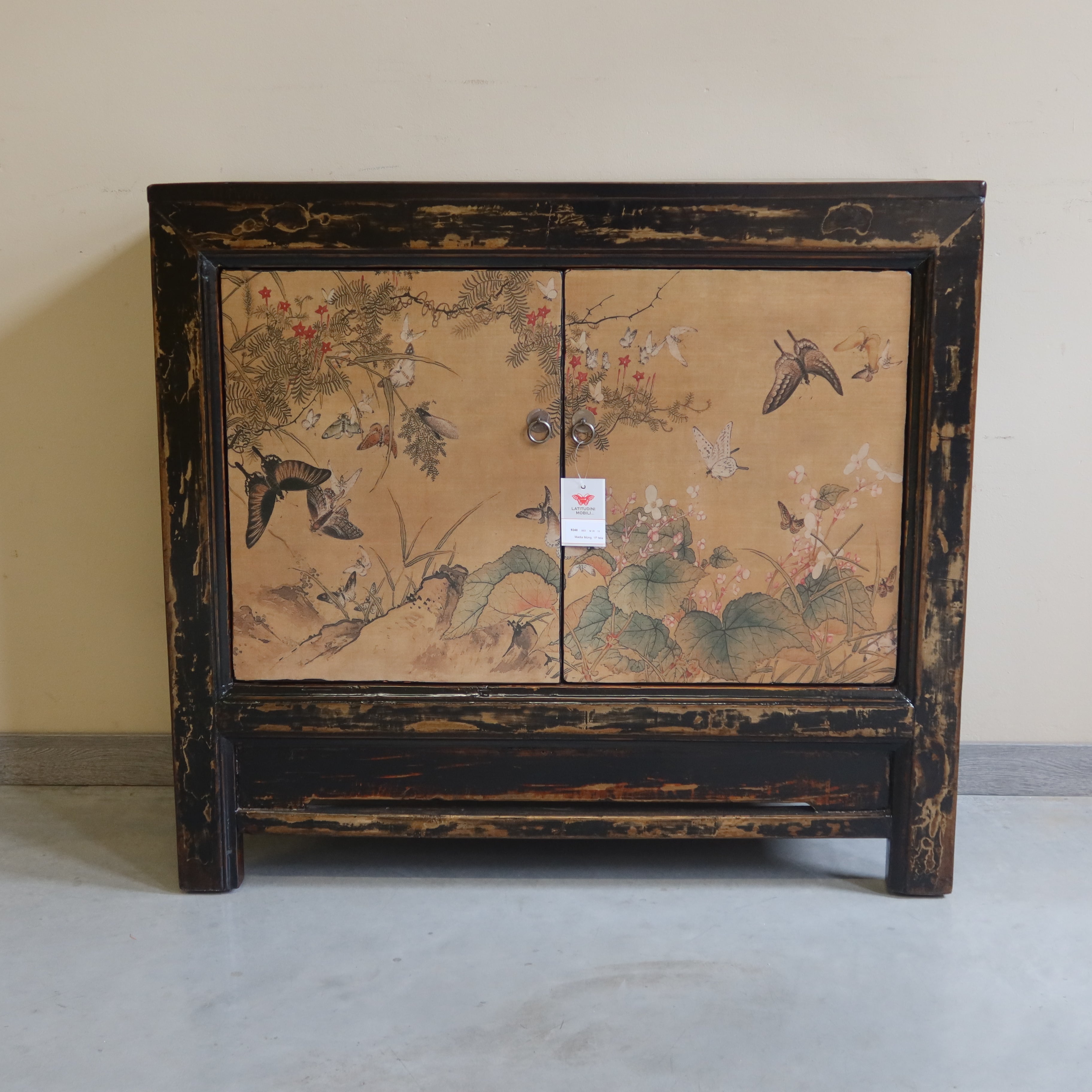 MADIA MONGOLIA 2 ANTE DECORO SU TELA