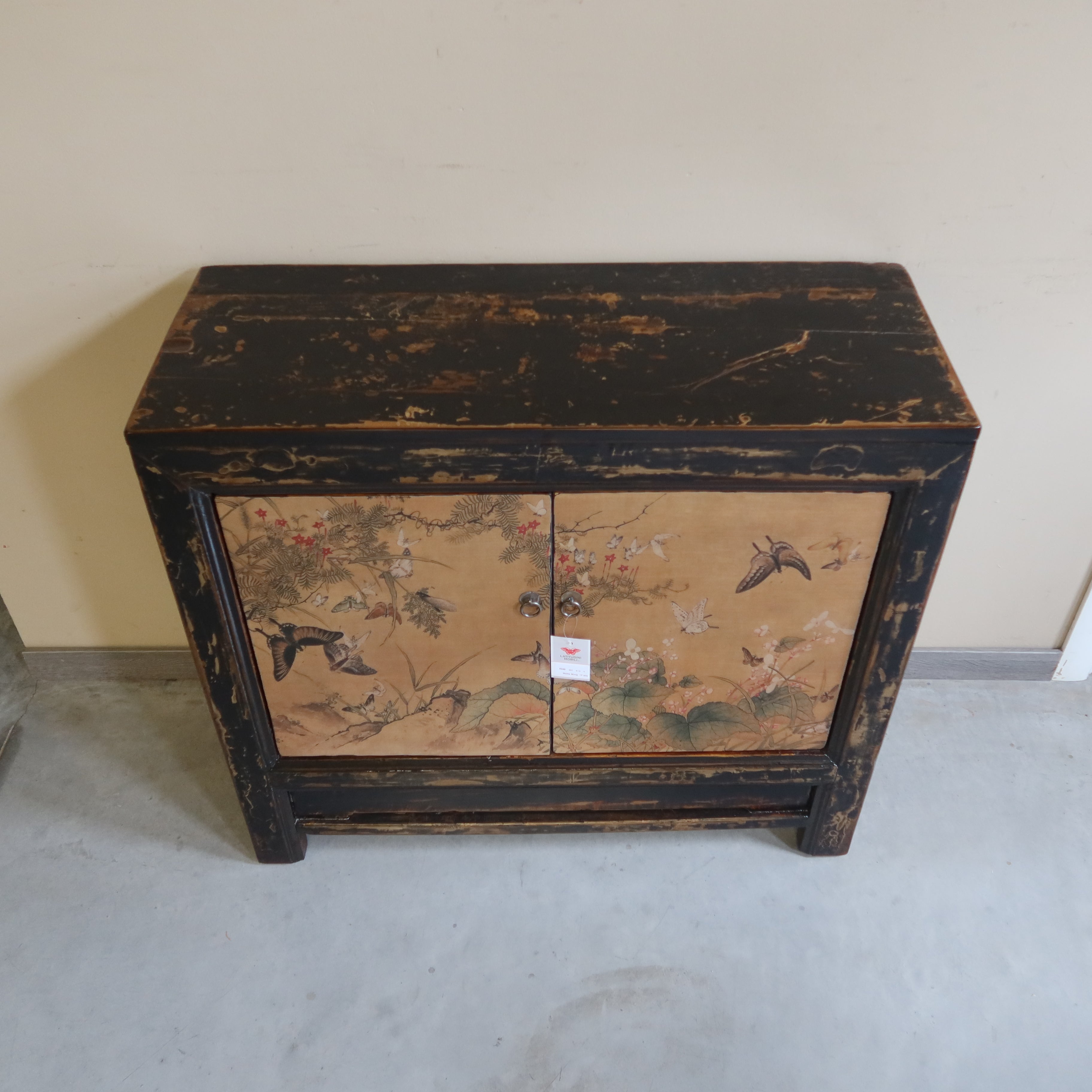 MADIA MONGOLIA 2 ANTE DECORO SU TELA