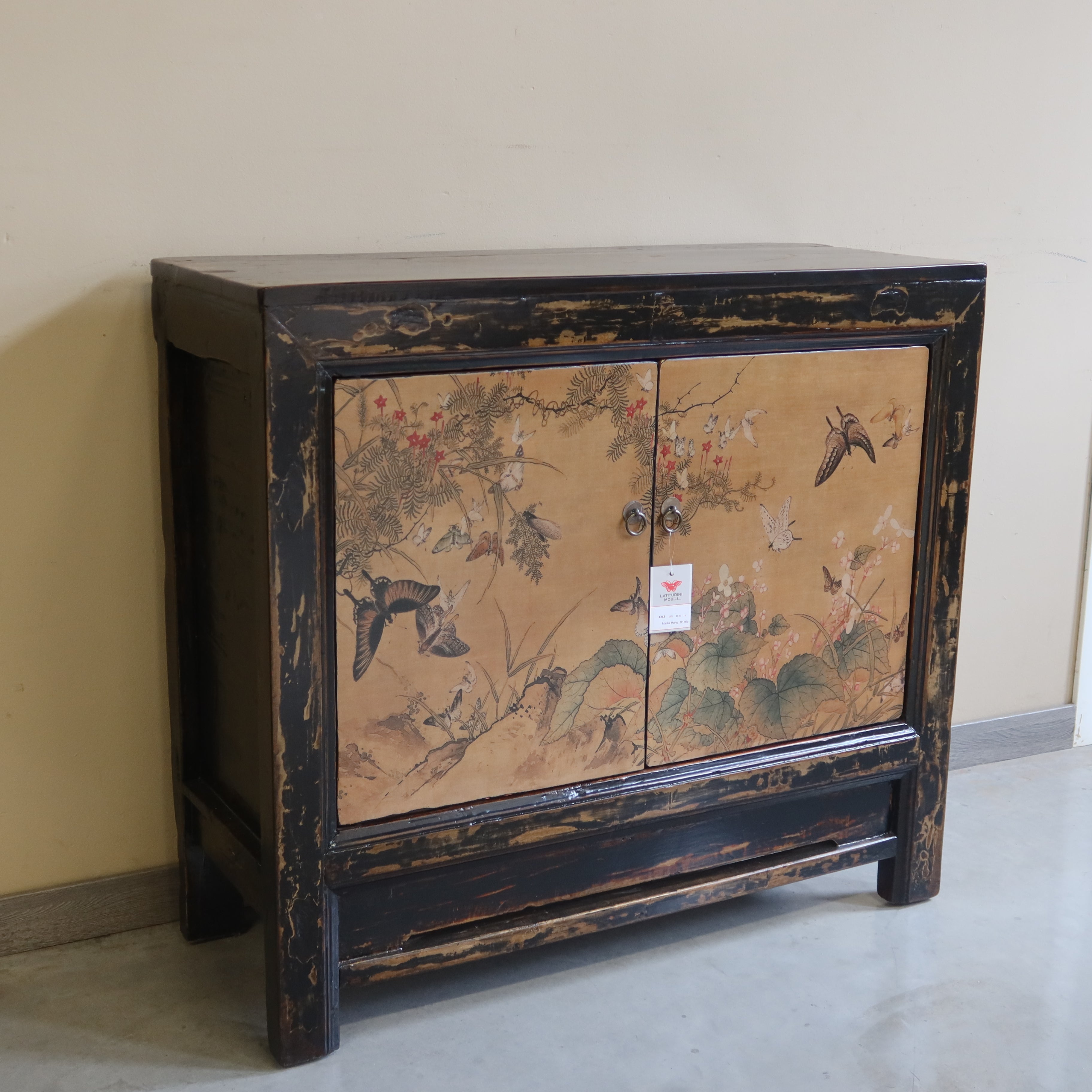 MADIA MONGOLIA 2 ANTE DECORO SU TELA