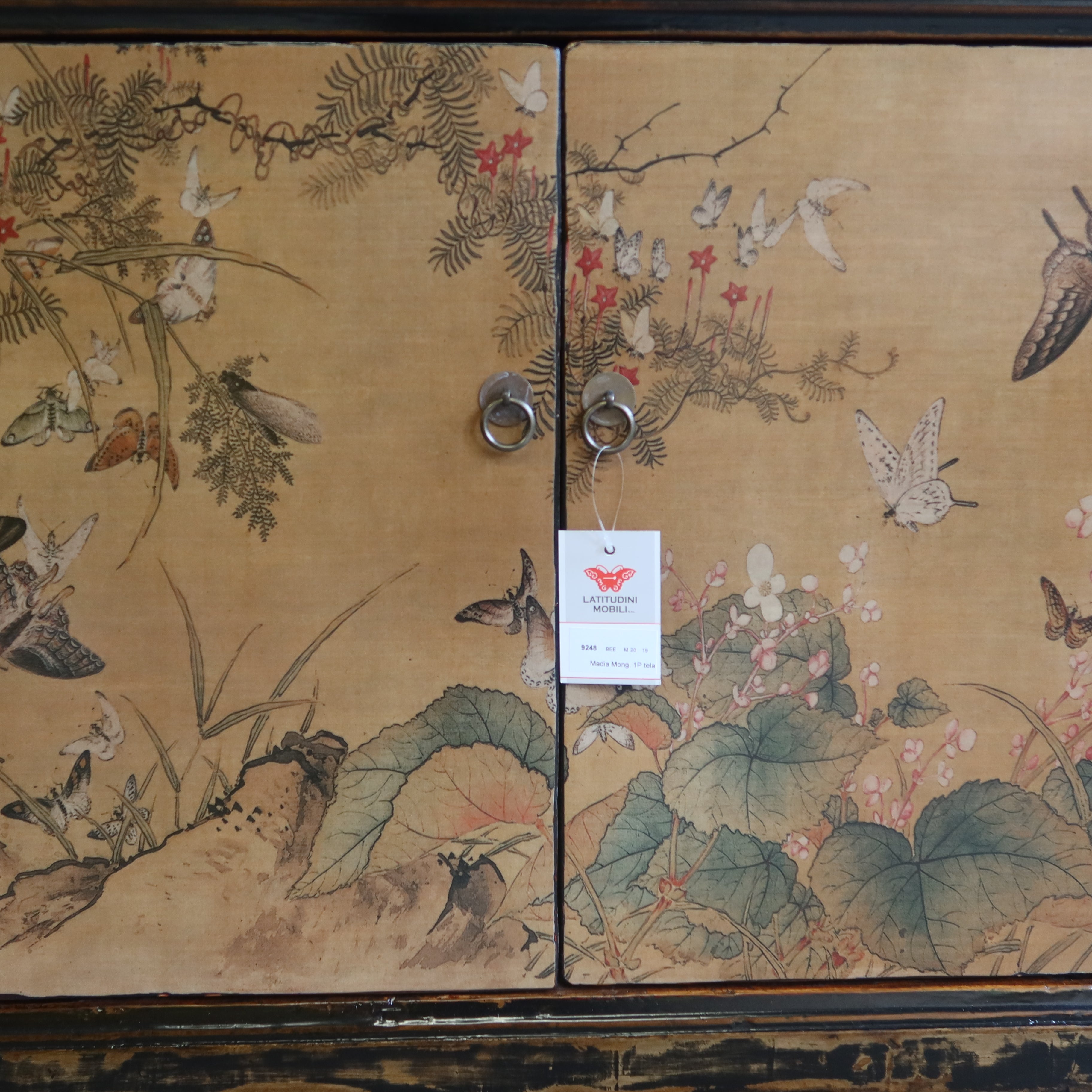 MADIA MONGOLIA 2 ANTE DECORO SU TELA