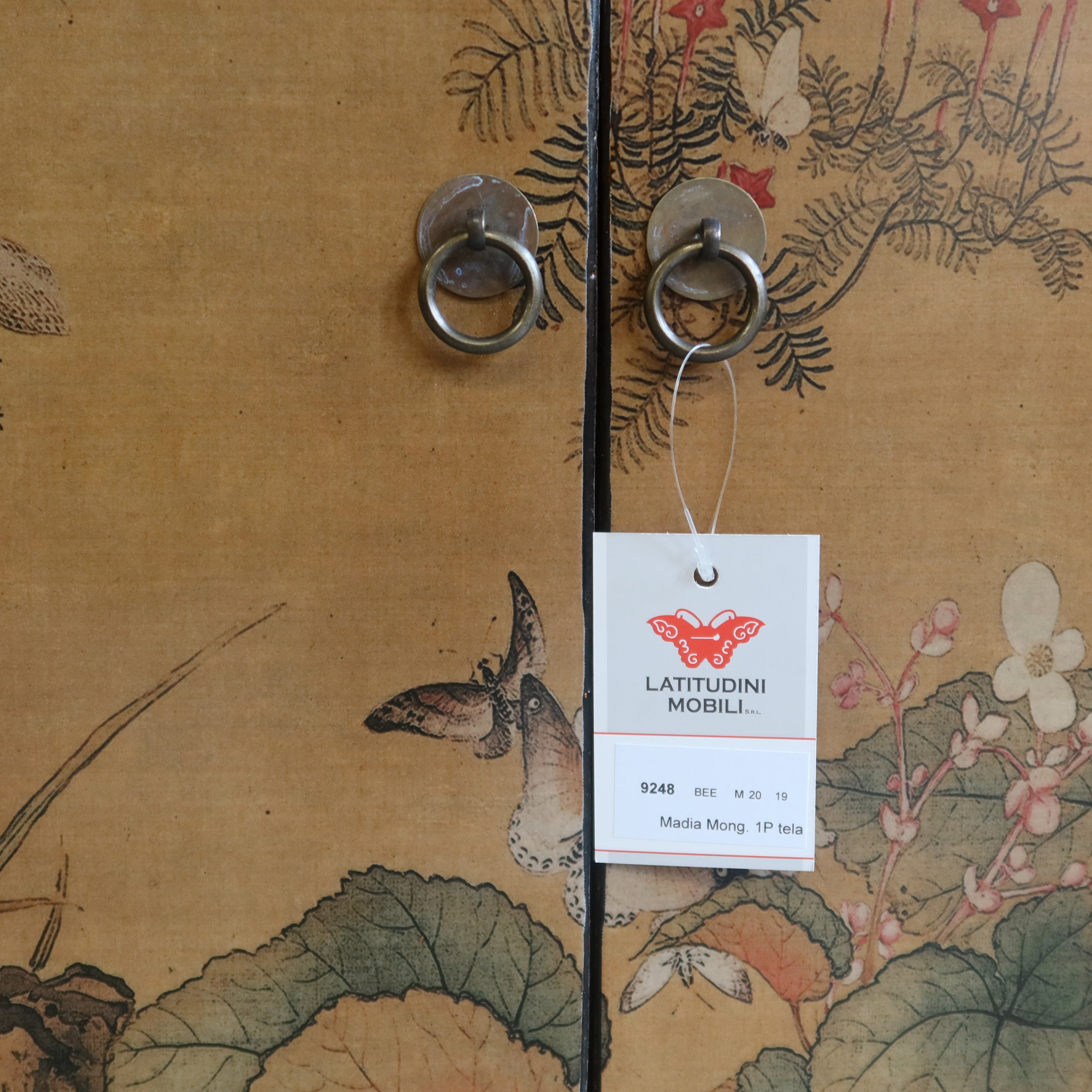 MADIA MONGOLIA 2 ANTE DECORO SU TELA