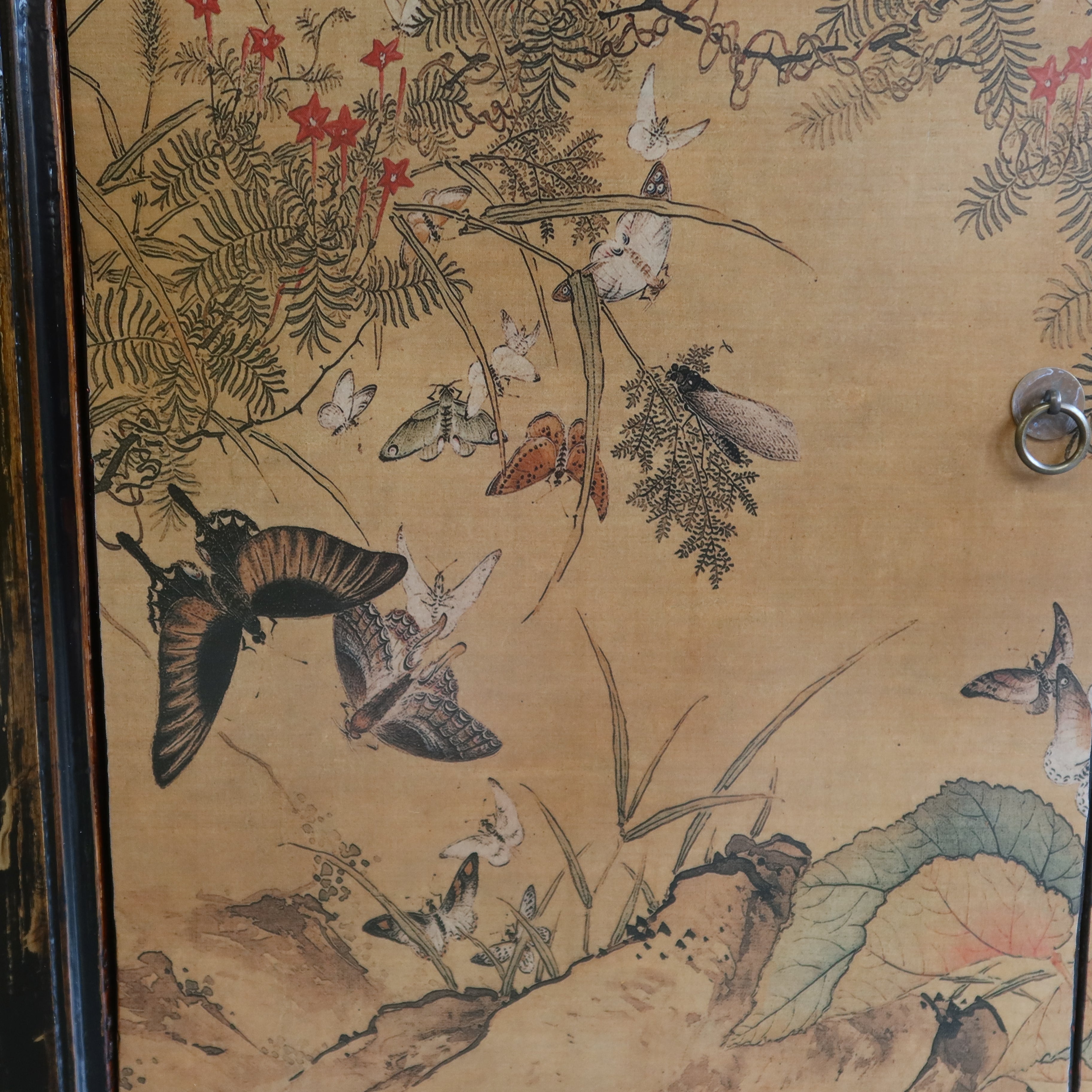 MADIA MONGOLIA 2 ANTE DECORO SU TELA