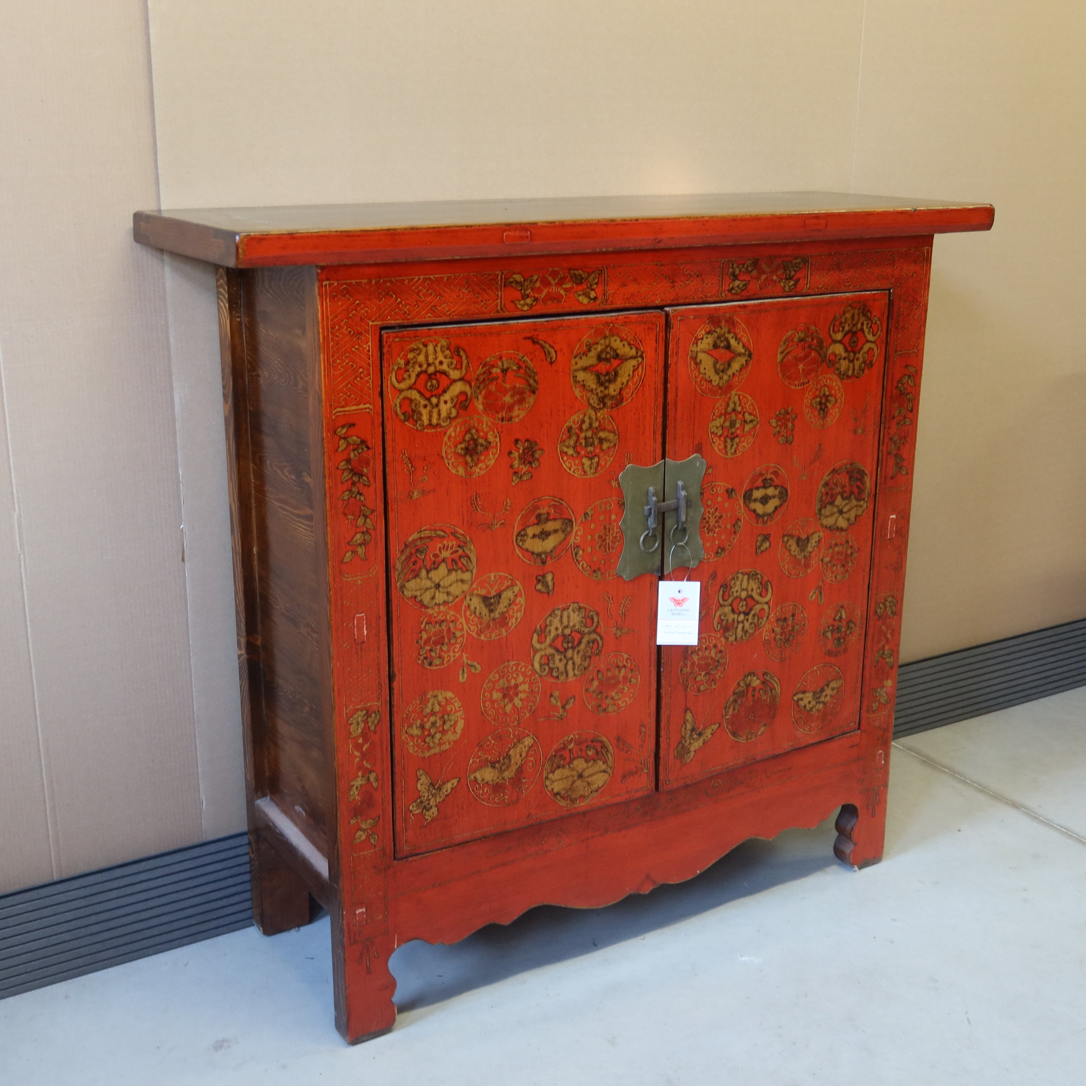 CREDENZA SHANXI ROSSA 2 ANTE