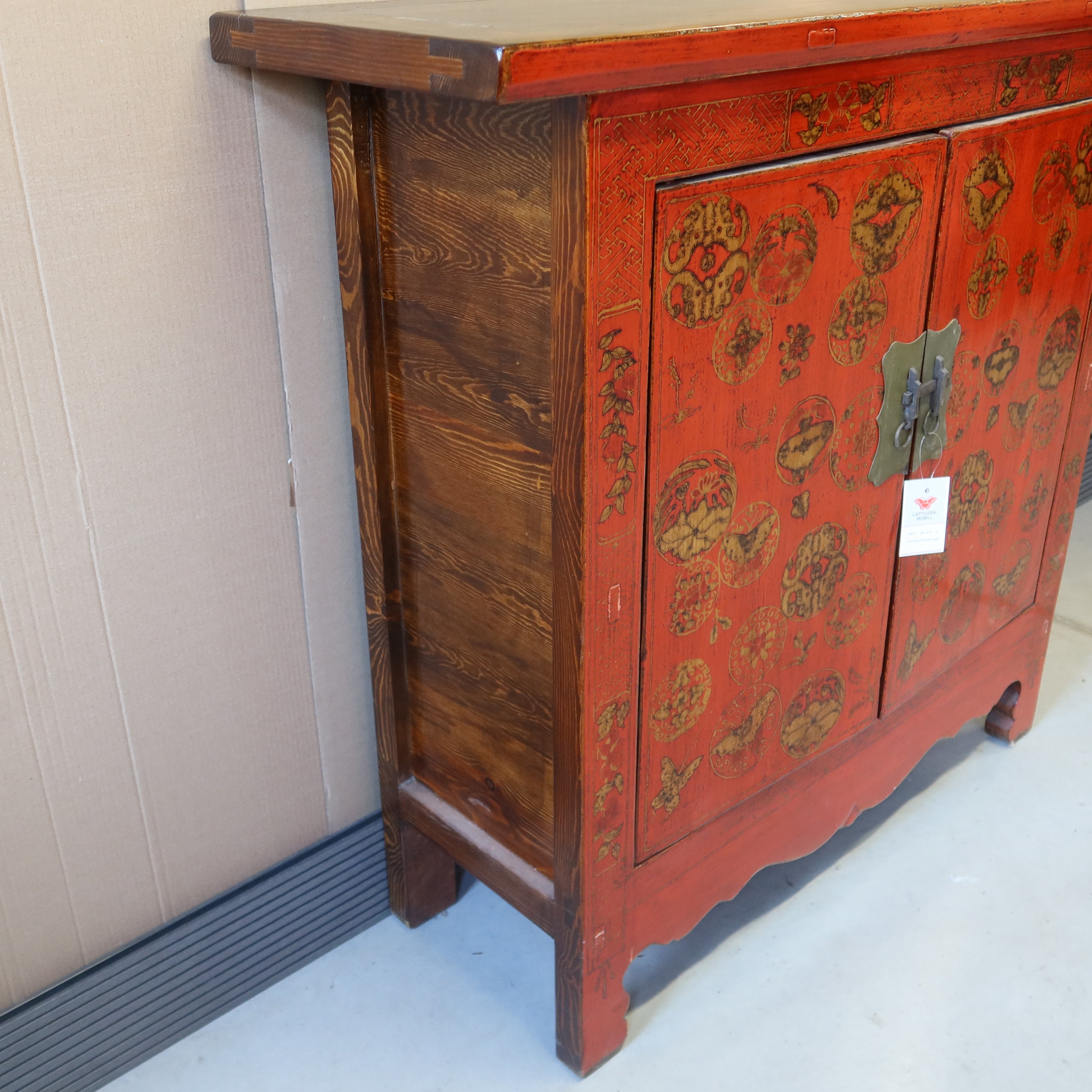 CREDENZA SHANXI ROSSA 2 ANTE