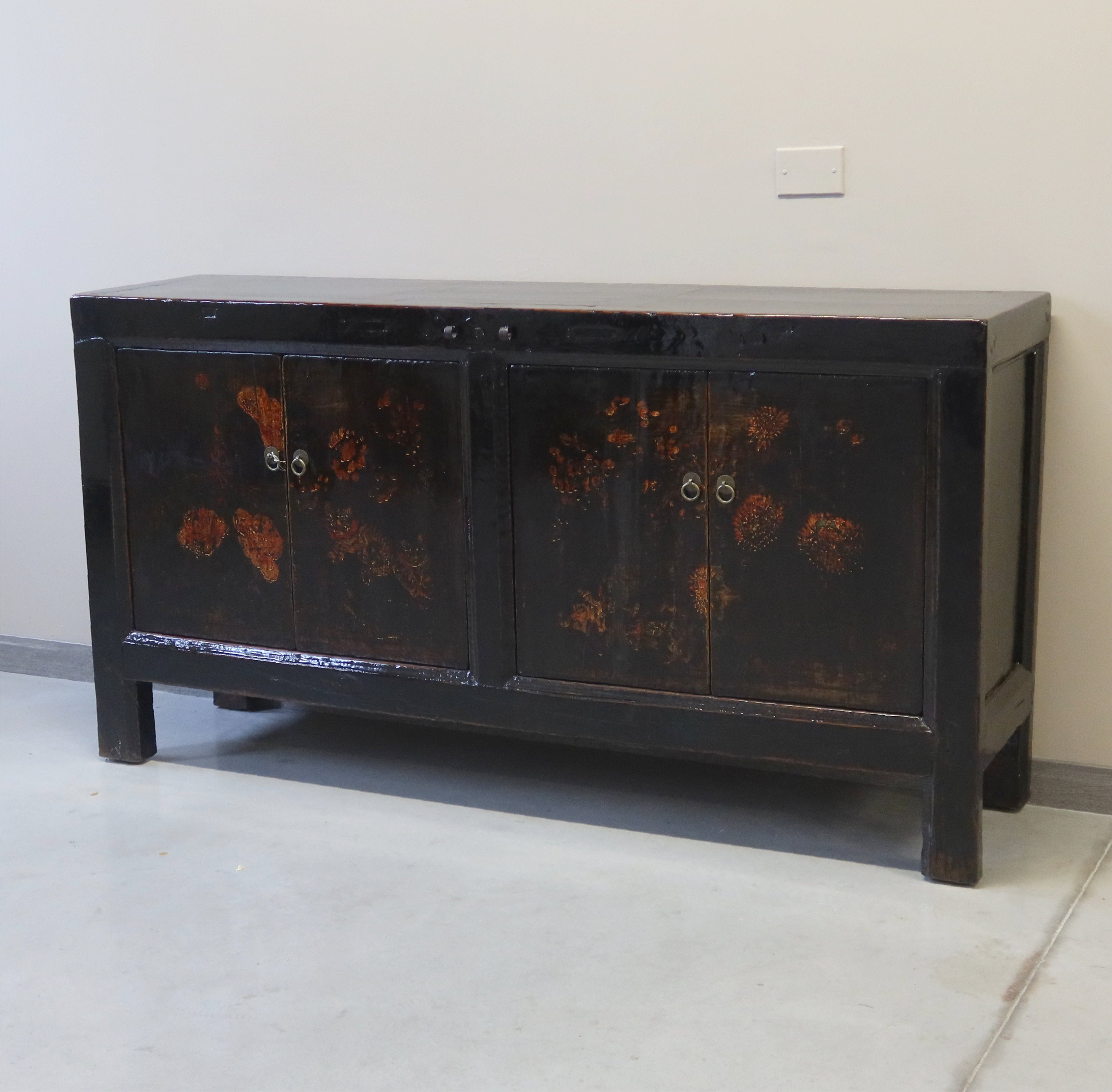 MADIA MONGOLIA NERA DECORO LIEVE