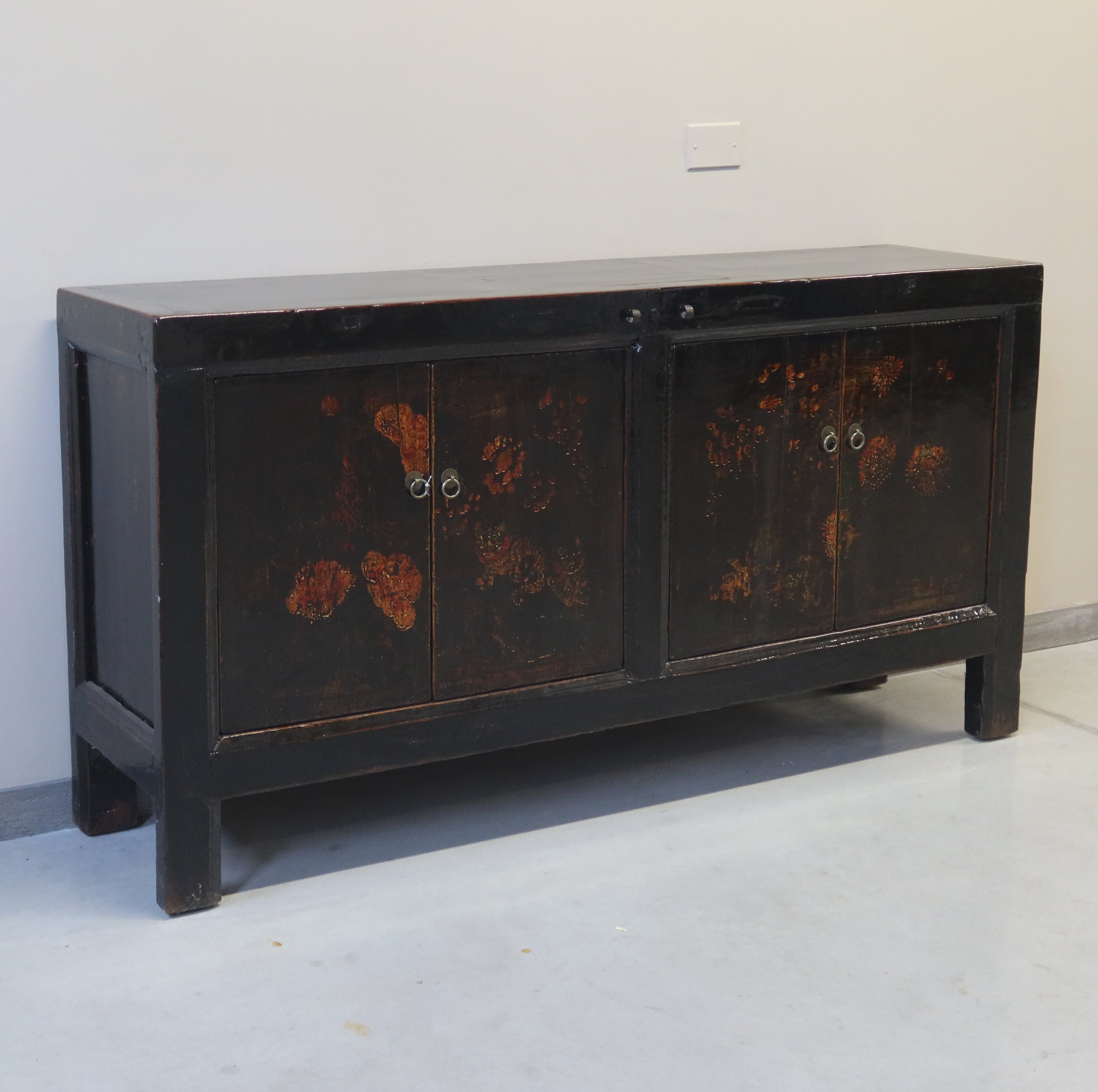 MADIA MONGOLIA NERA DECORO LIEVE