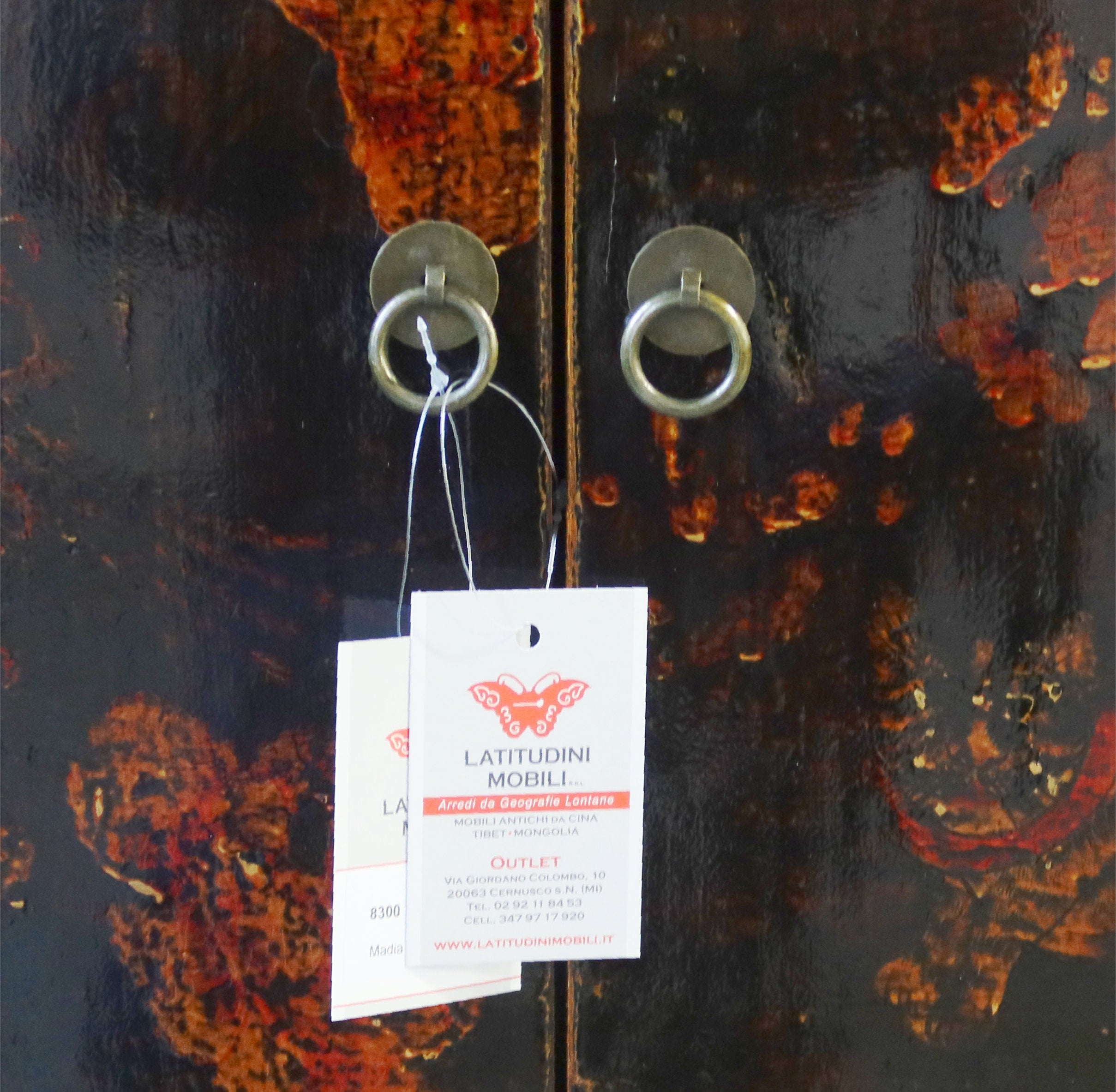 MADIA MONGOLIA NERA DECORO LIEVE