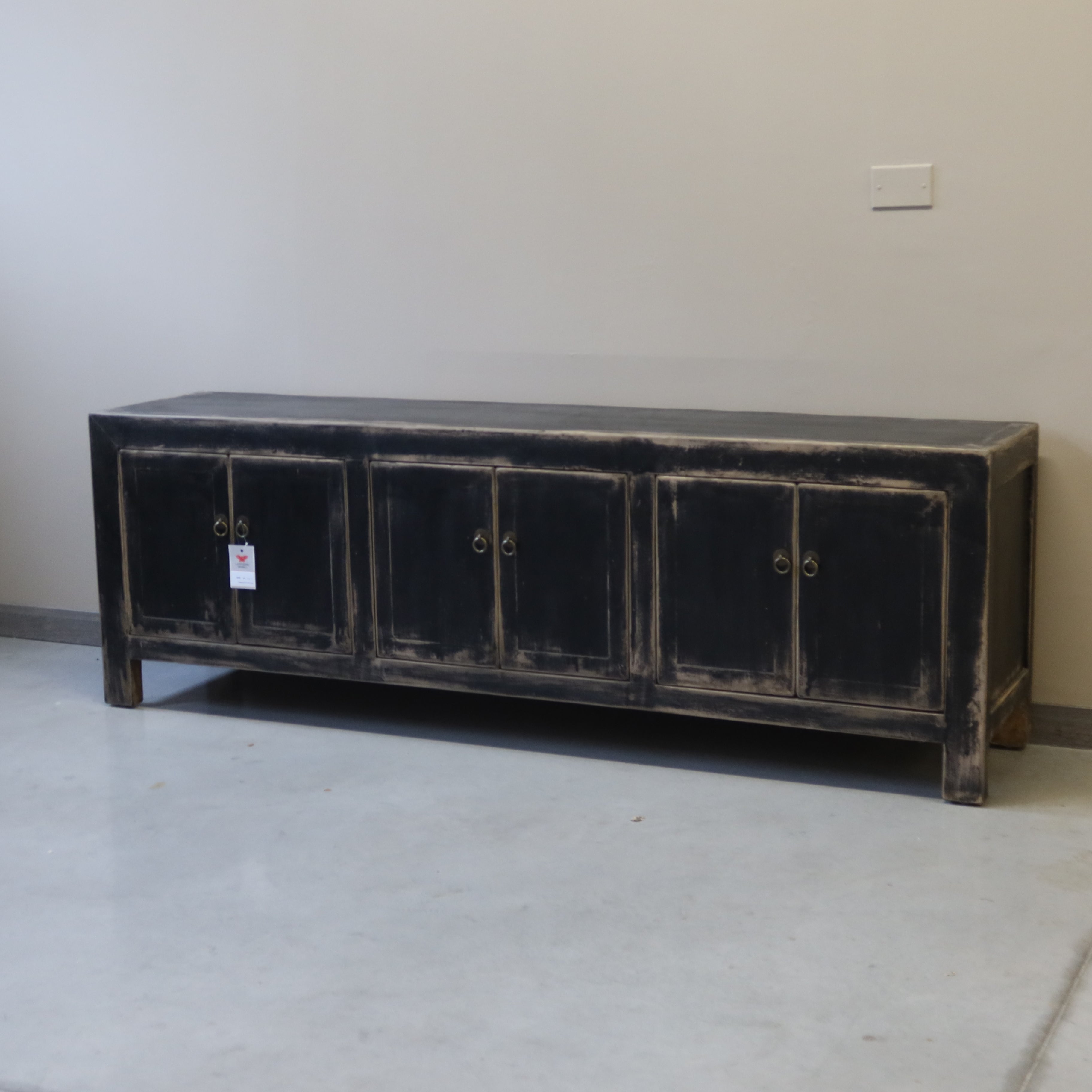 CASSAPANCA CINESE LACCA NERA