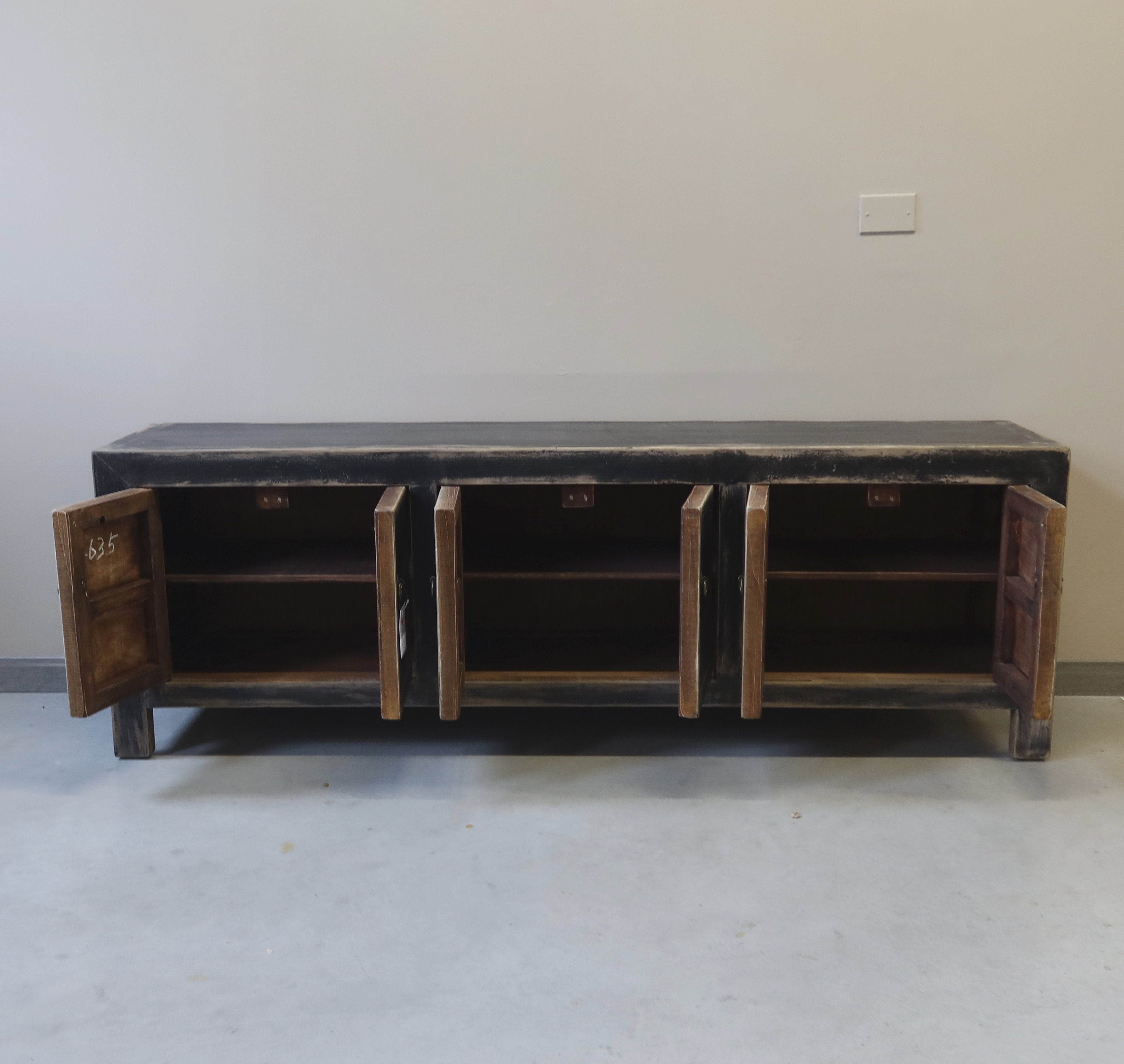 CASSAPANCA CINESE LACCA NERA