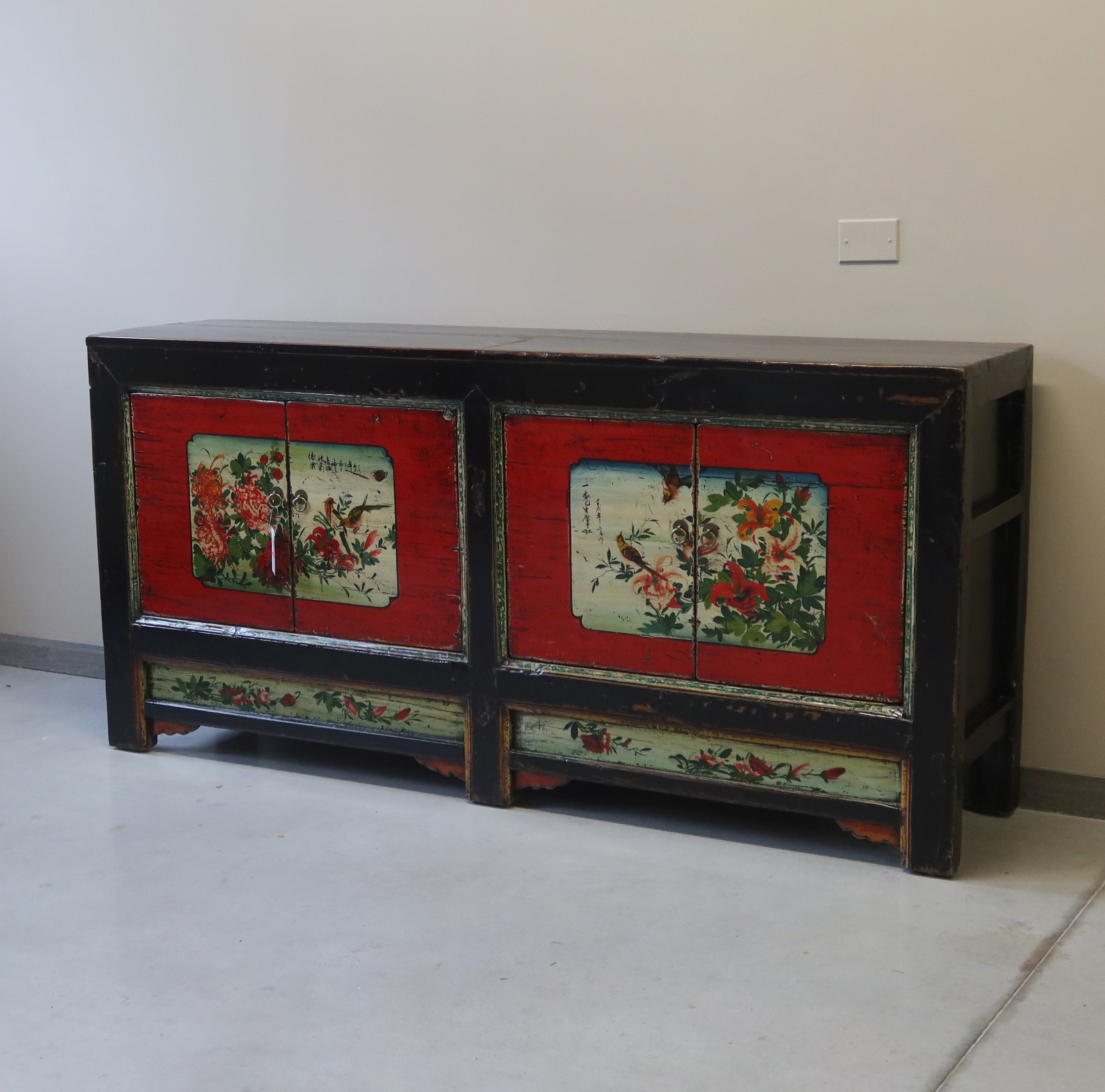 MADIA MONGOLIA 2 PANNELLI DECORATI