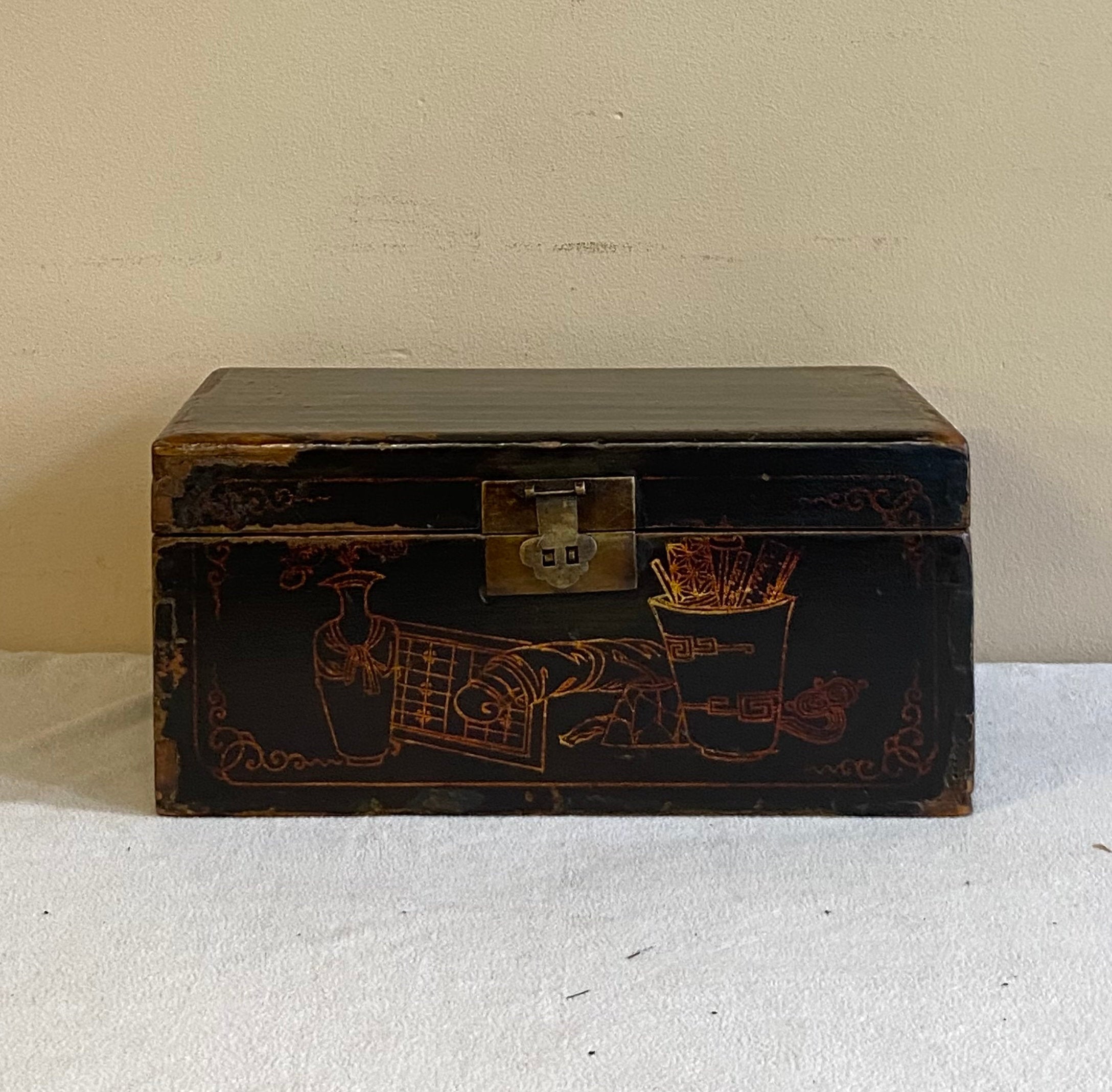 SCATOLA CINESE DECORATA