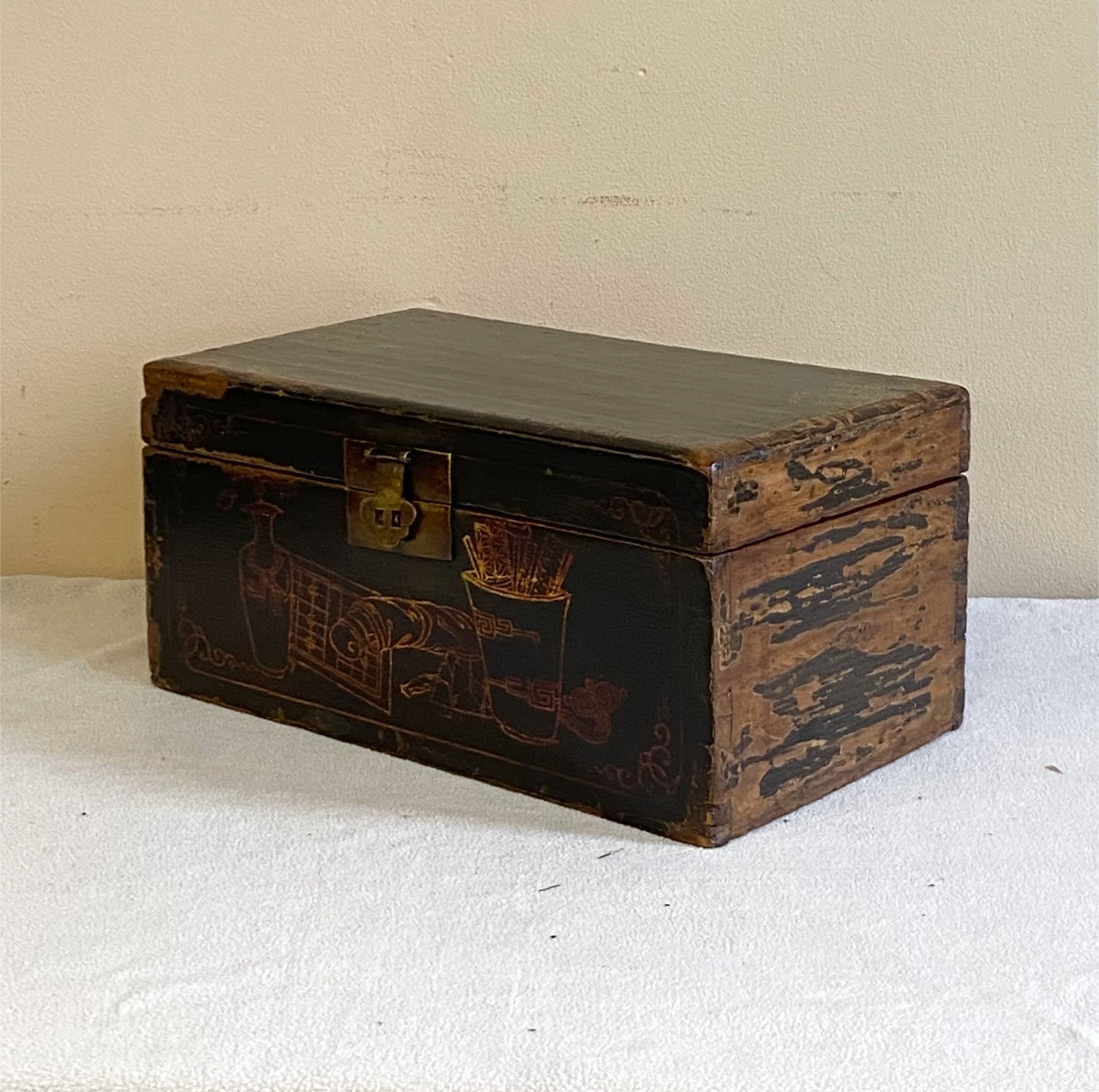 SCATOLA CINESE DECORATA