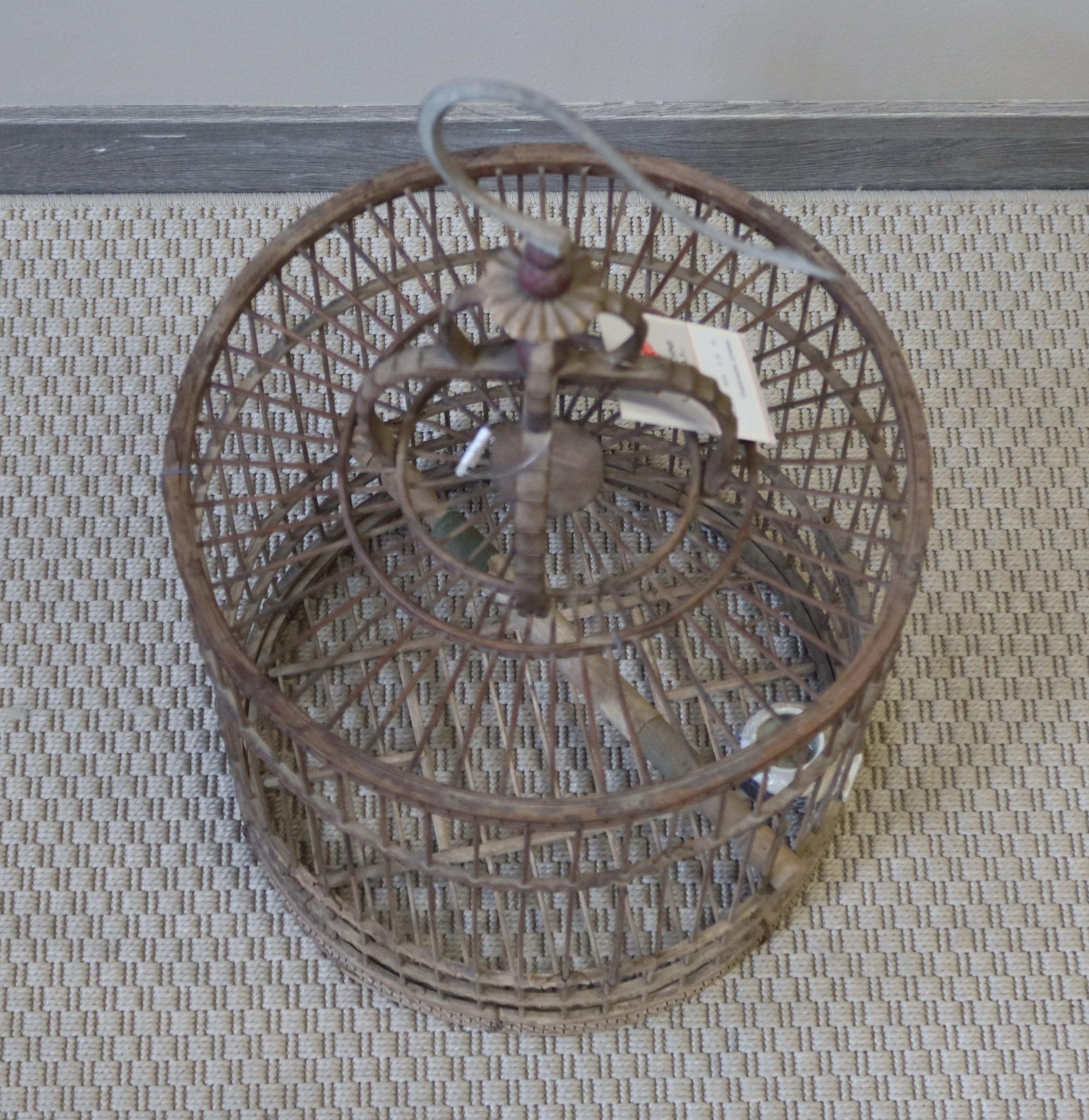 GABBIETTA  PER UCCELLINI IN LEGNO