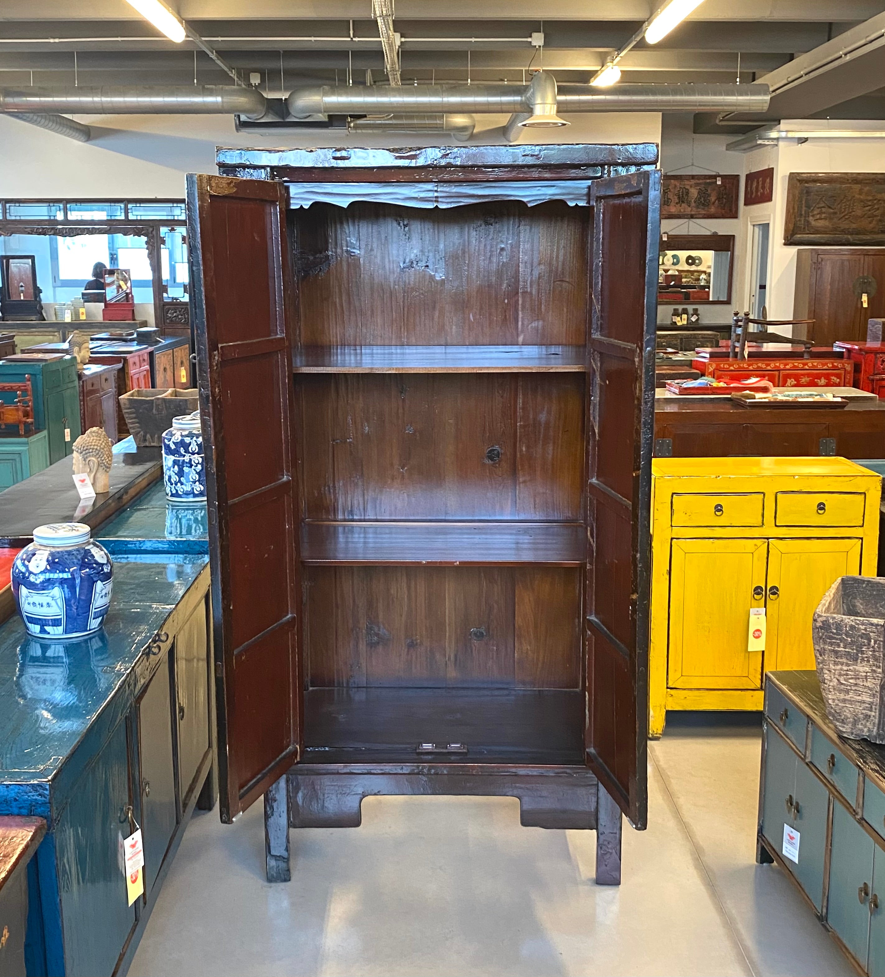 ARMADIO SHANXI 2A LUNGHE TOP AGGETTANTE