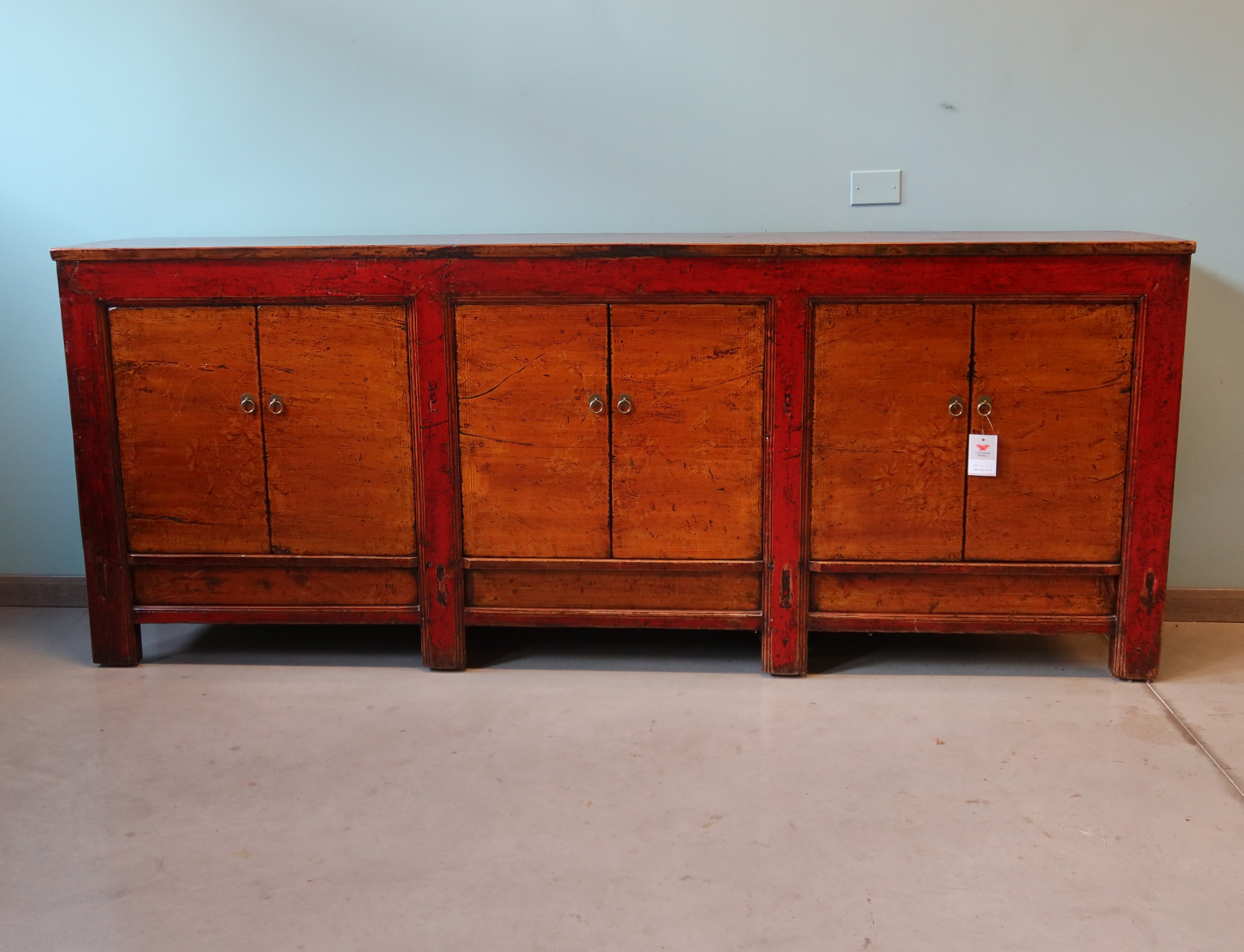 GRANDE MADIA MONGOLIA 3 PANNELLI