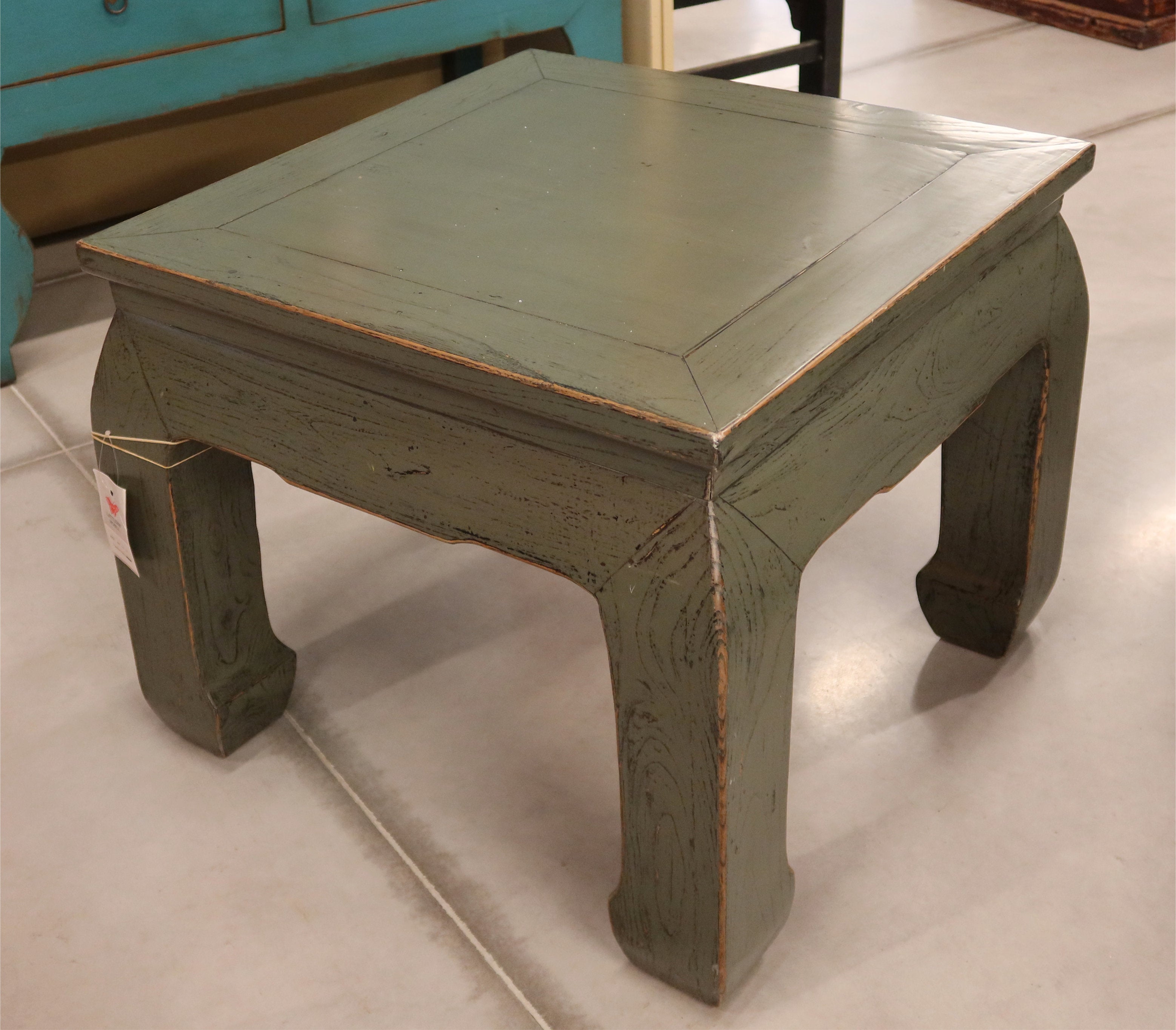 TAVOLINO QUADRATO CINESE IN LACCA