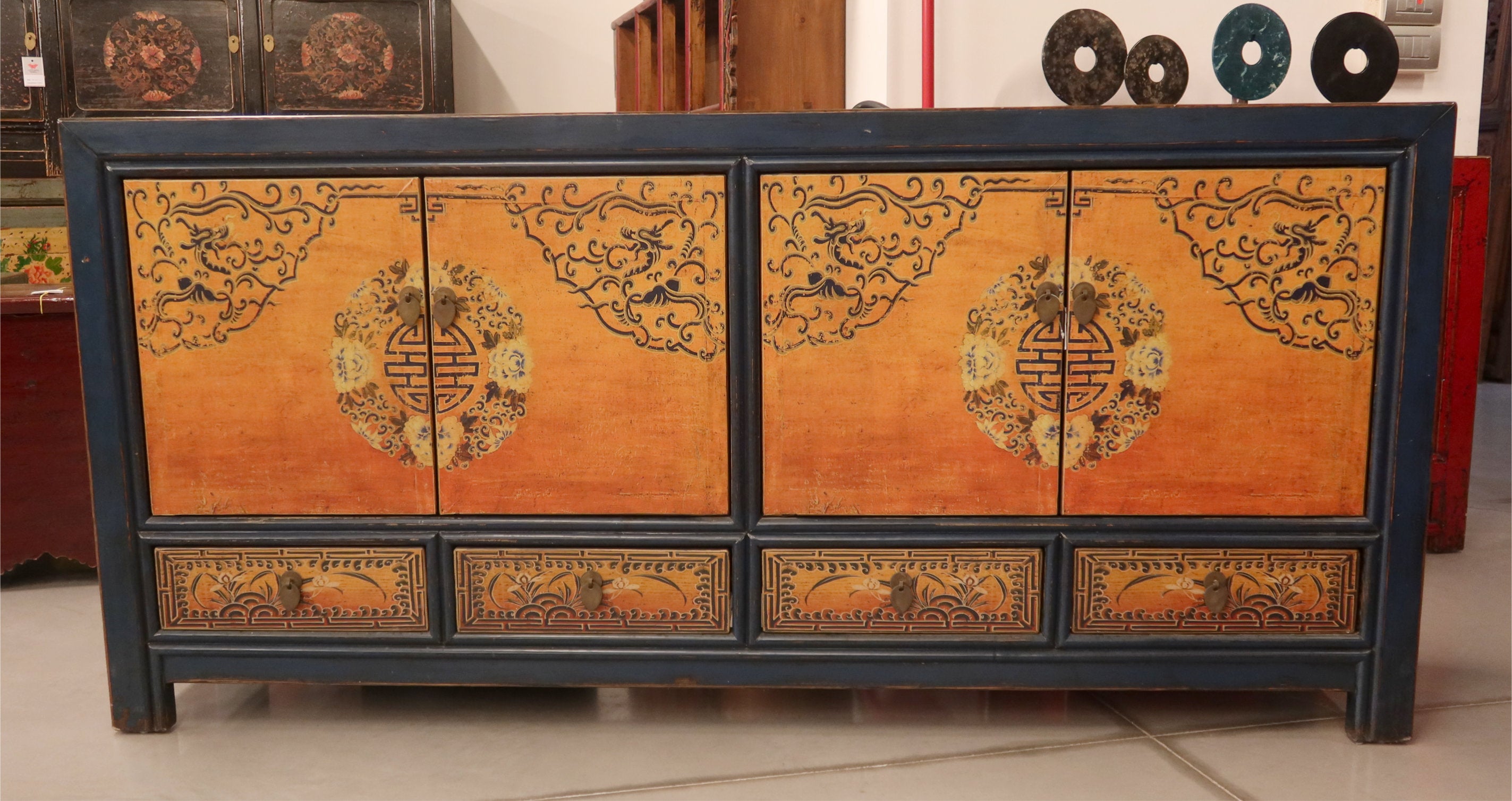 MADIA MONGOLIA DECORO VIVO