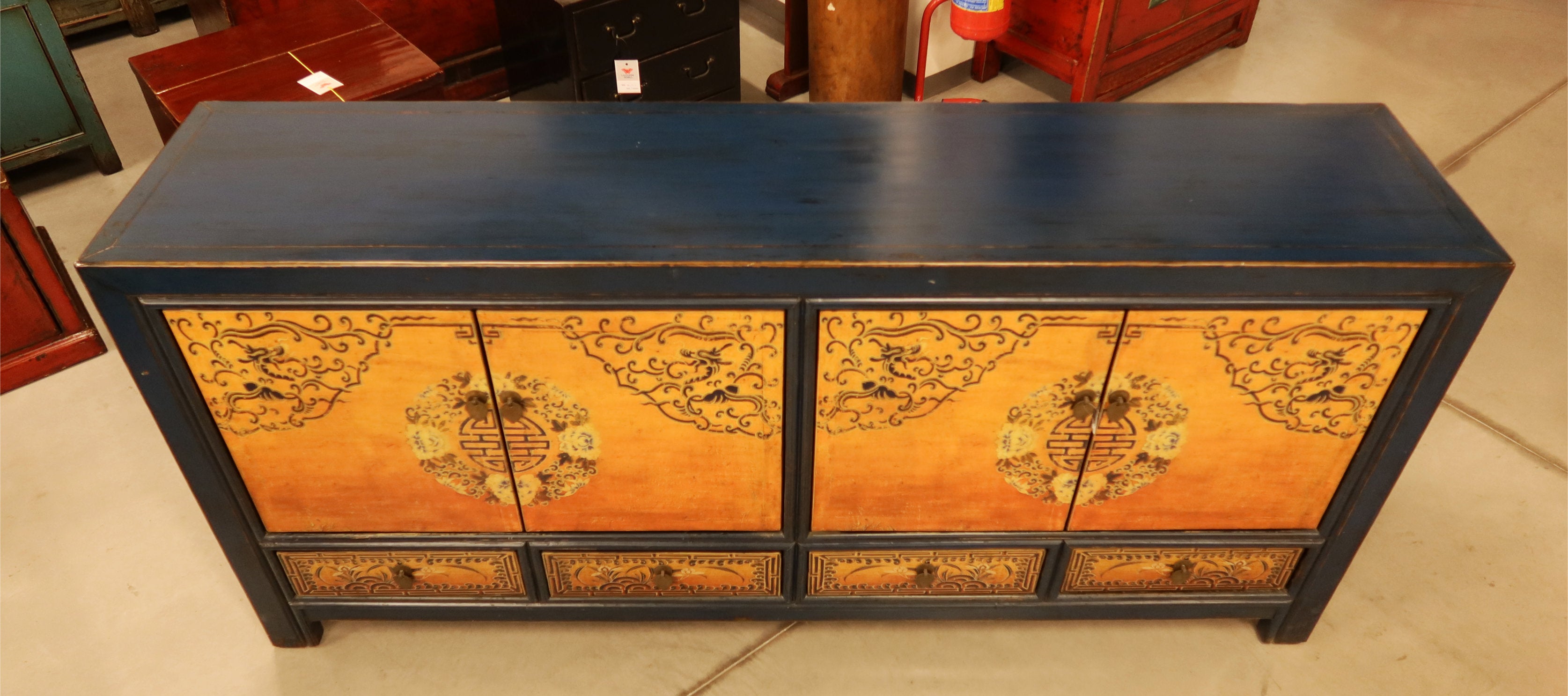 MADIA MONGOLIA DECORO VIVO