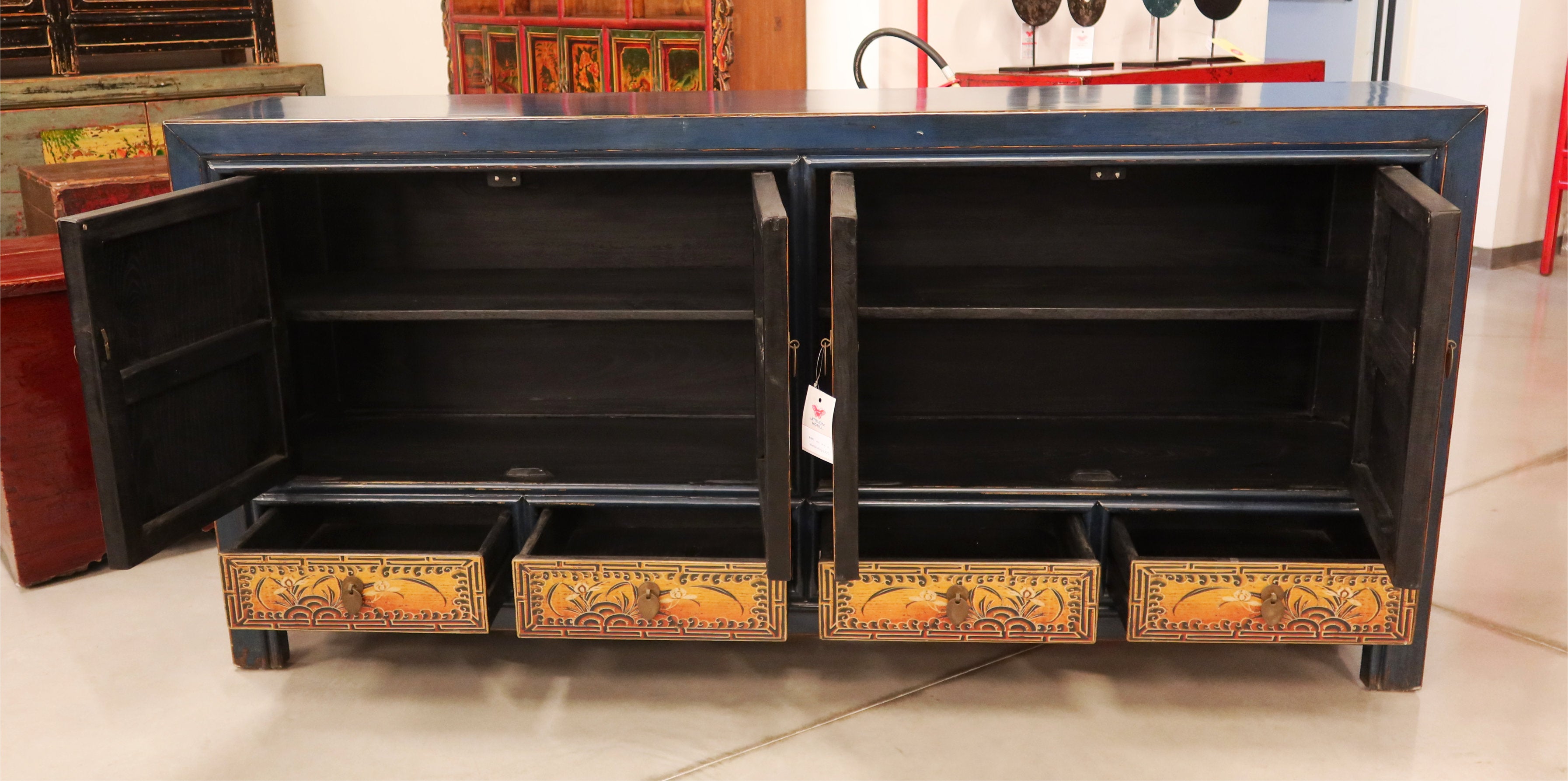 MADIA MONGOLIA DECORO VIVO