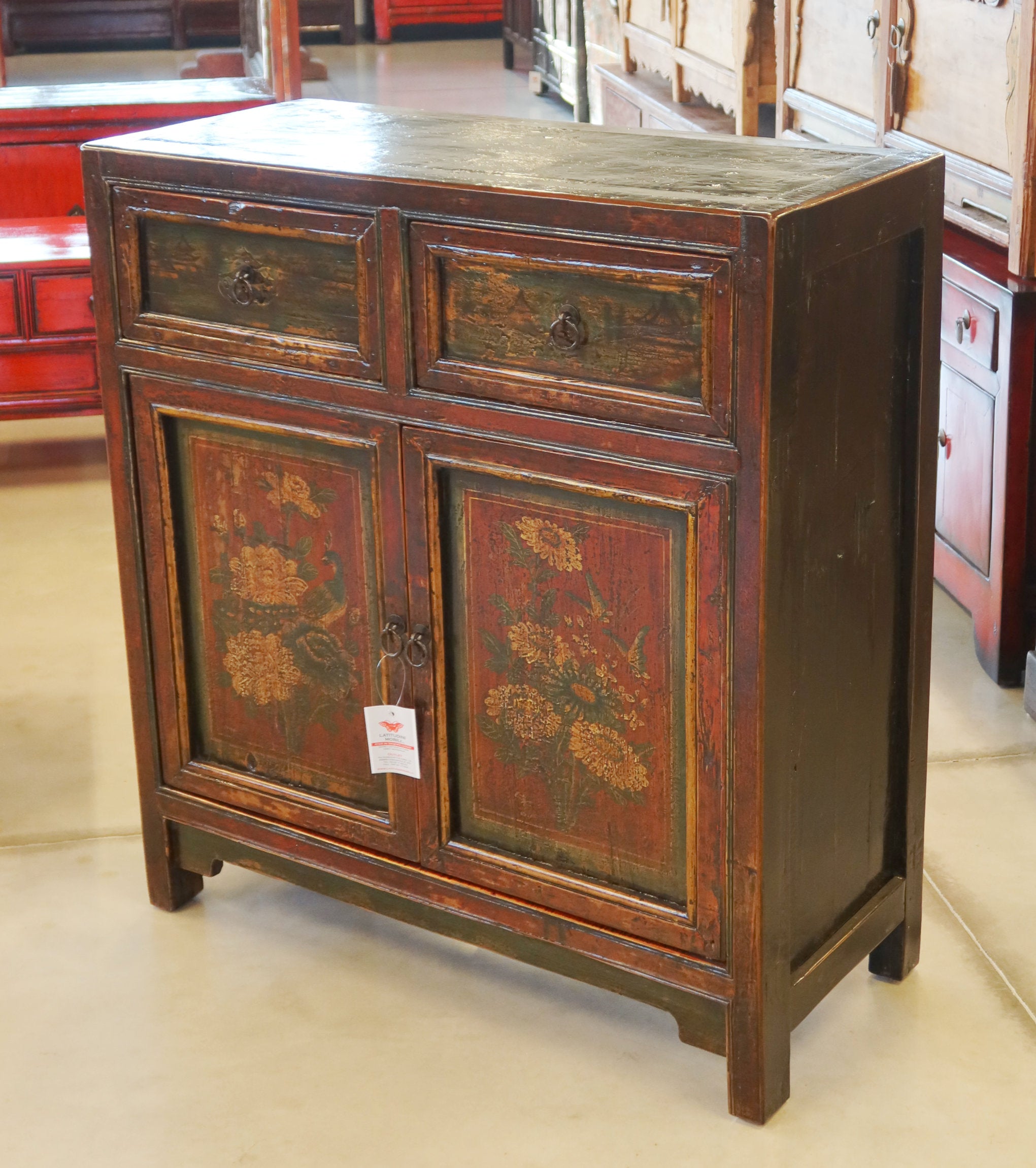 CREDENZINO MONGOLIA 2C2A