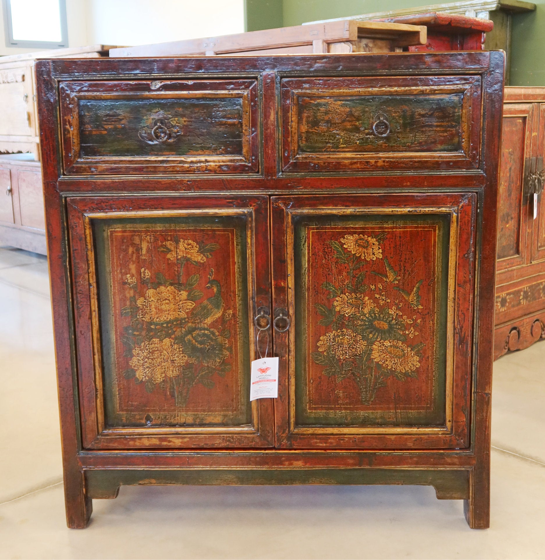 CREDENZINO MONGOLIA 2C2A